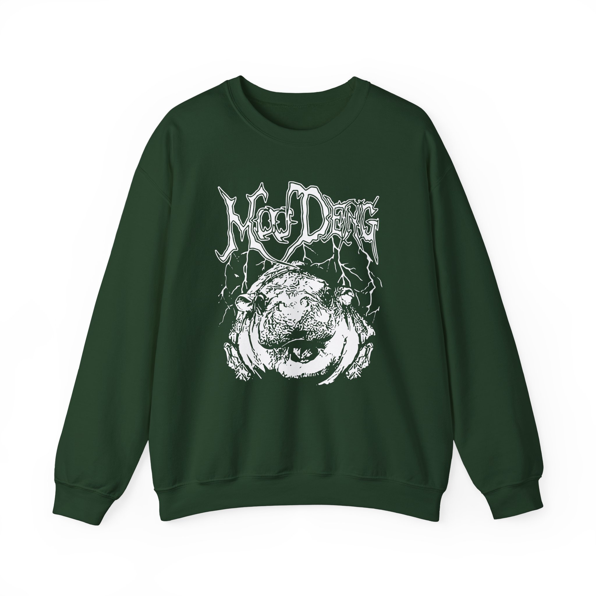 Moo Deng Unisex Heavy Blendâ„¢ Crewneck Sweatshirt