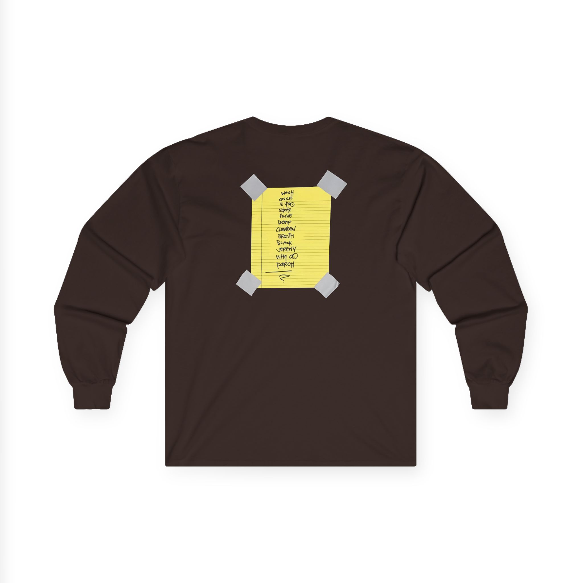 Pearl Jam Stickman Unisex Ultra Cotton Long Sleeve Tee