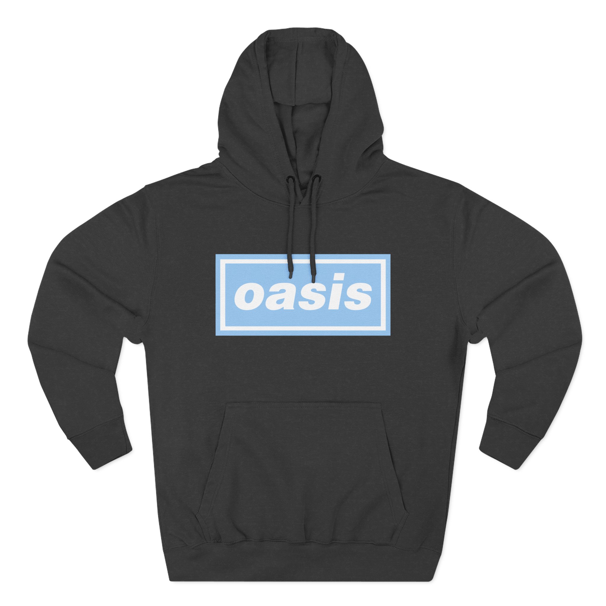 Oasis Man City Three-Panel Fleece Hoodie