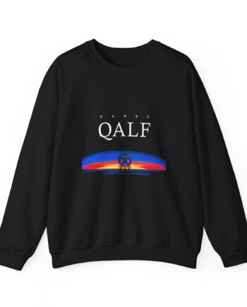 Qalf Tour Damso Unisex Heavy Blend™ Crewneck Sweatshirt