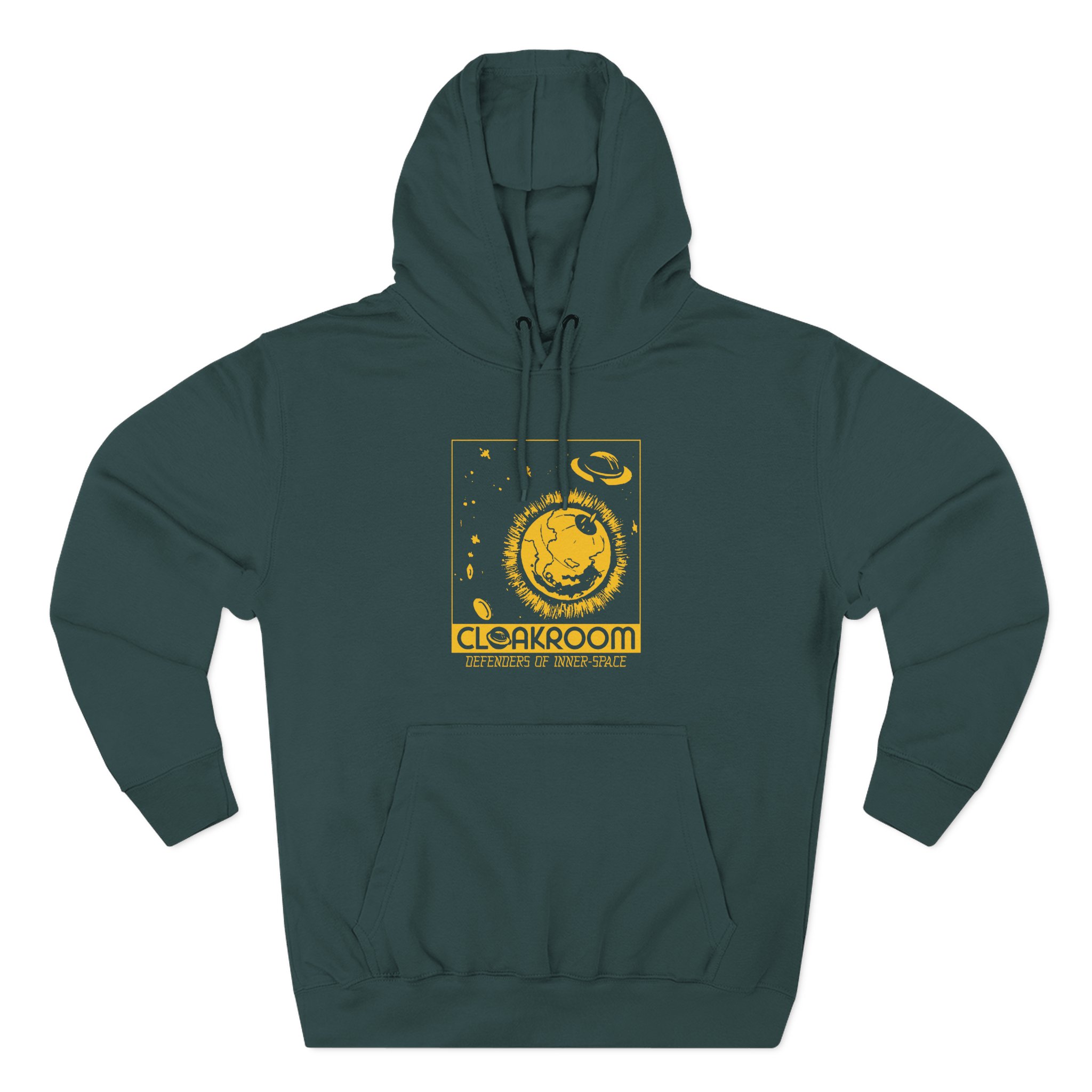 Cloakroom Inner Space Three-Panel Fleece Hoodie