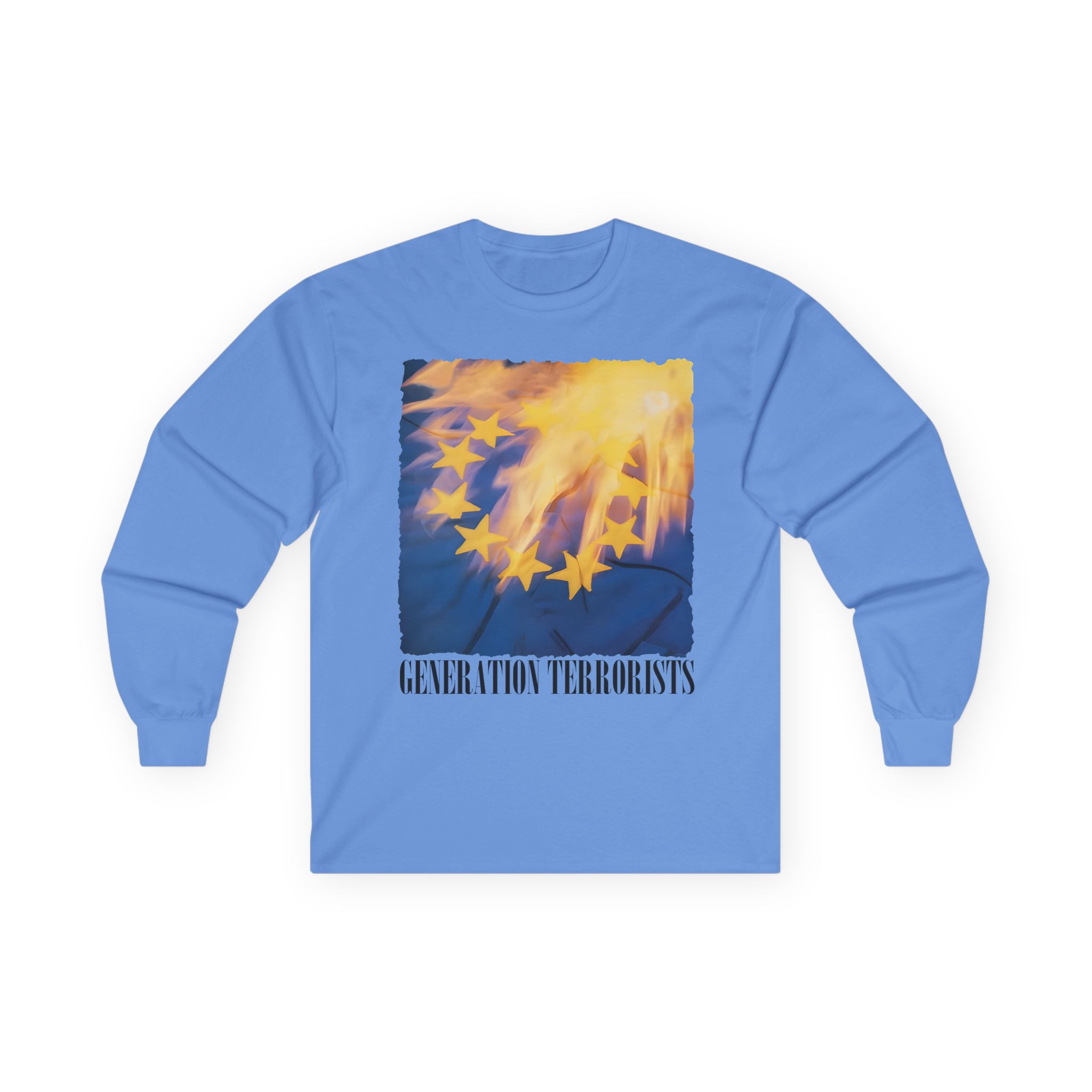 Manic Street Preachers Generation Terrorist Unisex Ultra Cotton Long Sleeve Tee