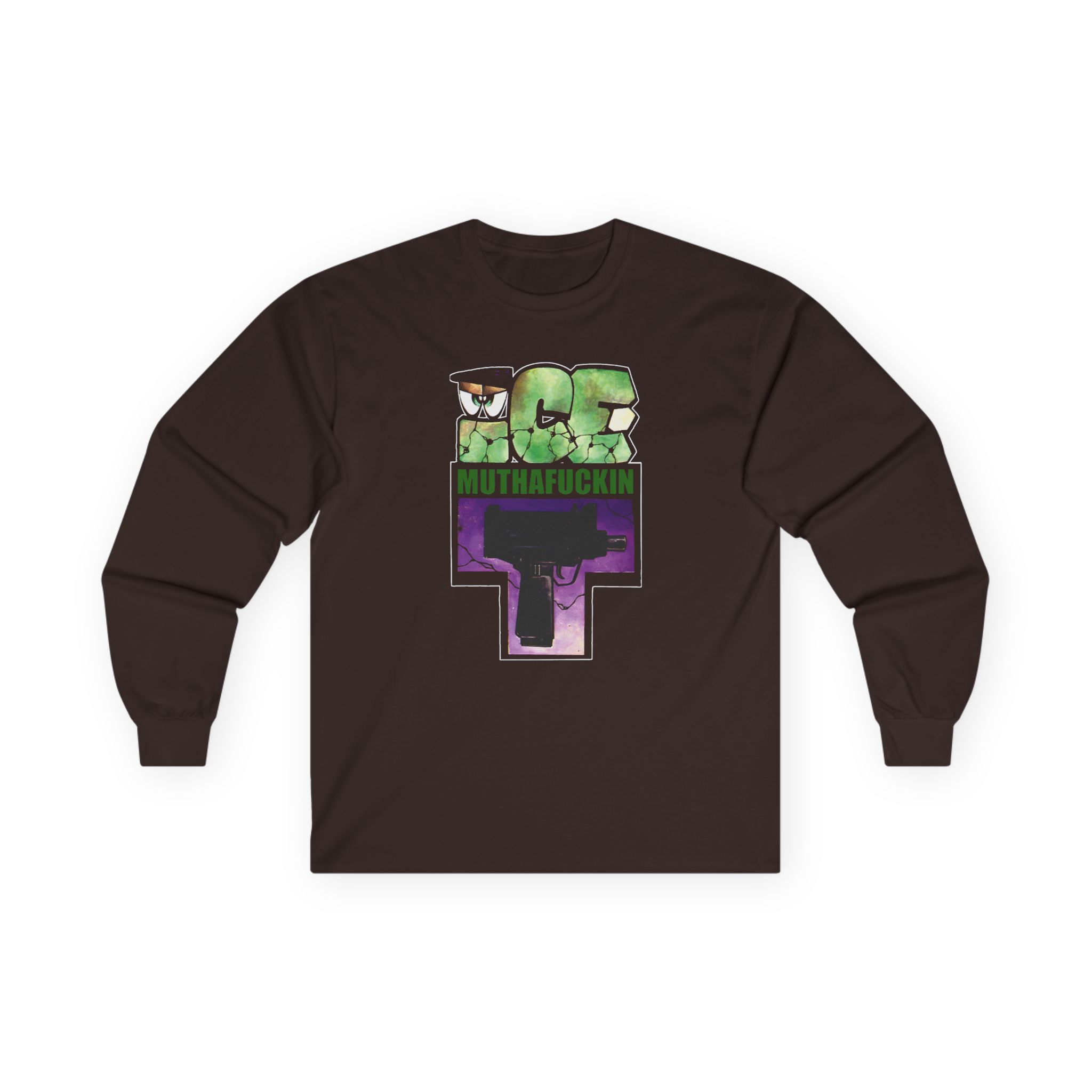 Ice-t Uzi Unisex Ultra Cotton Long Sleeve Tee