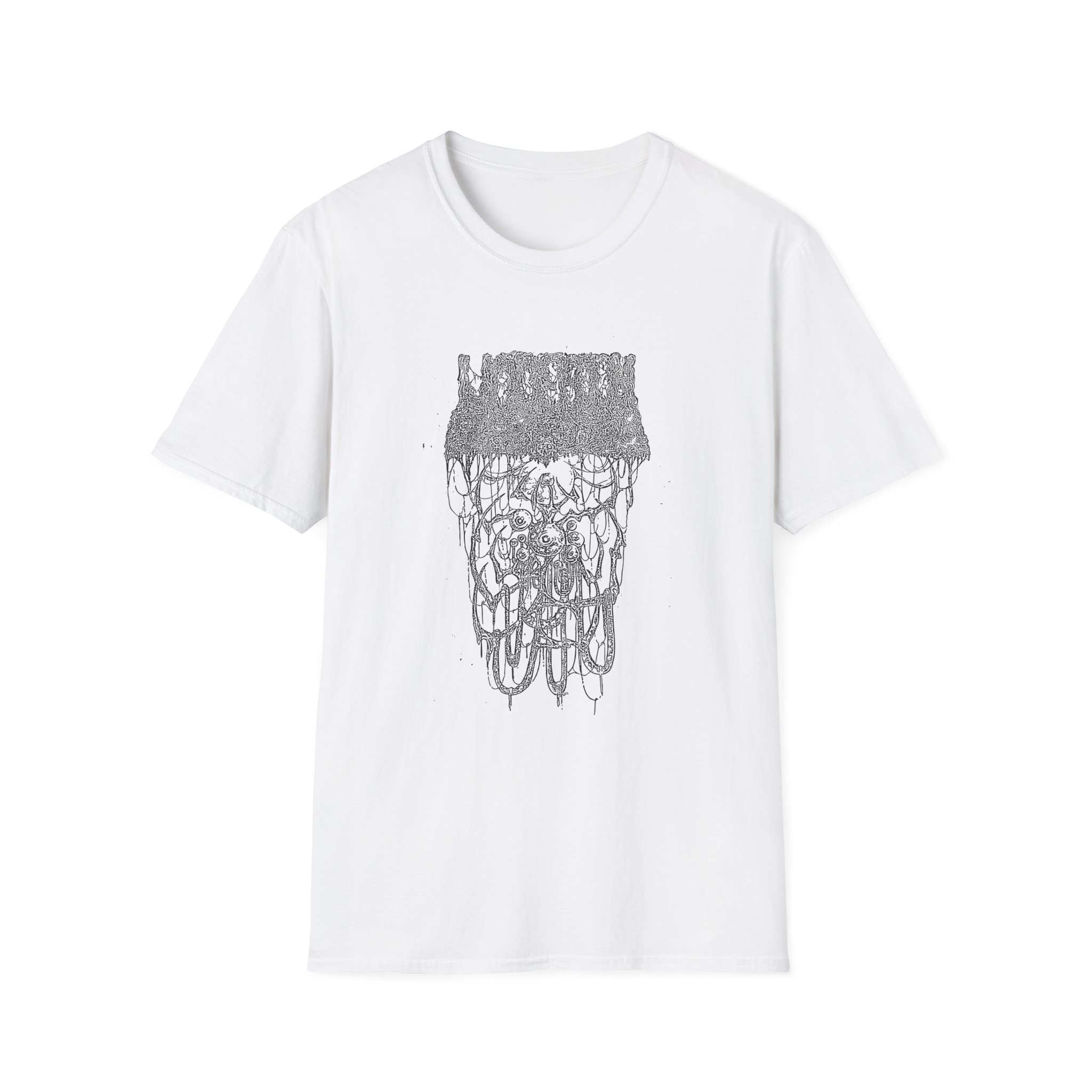Undeath Eye Goop Unisex Softstyle T-Shirt