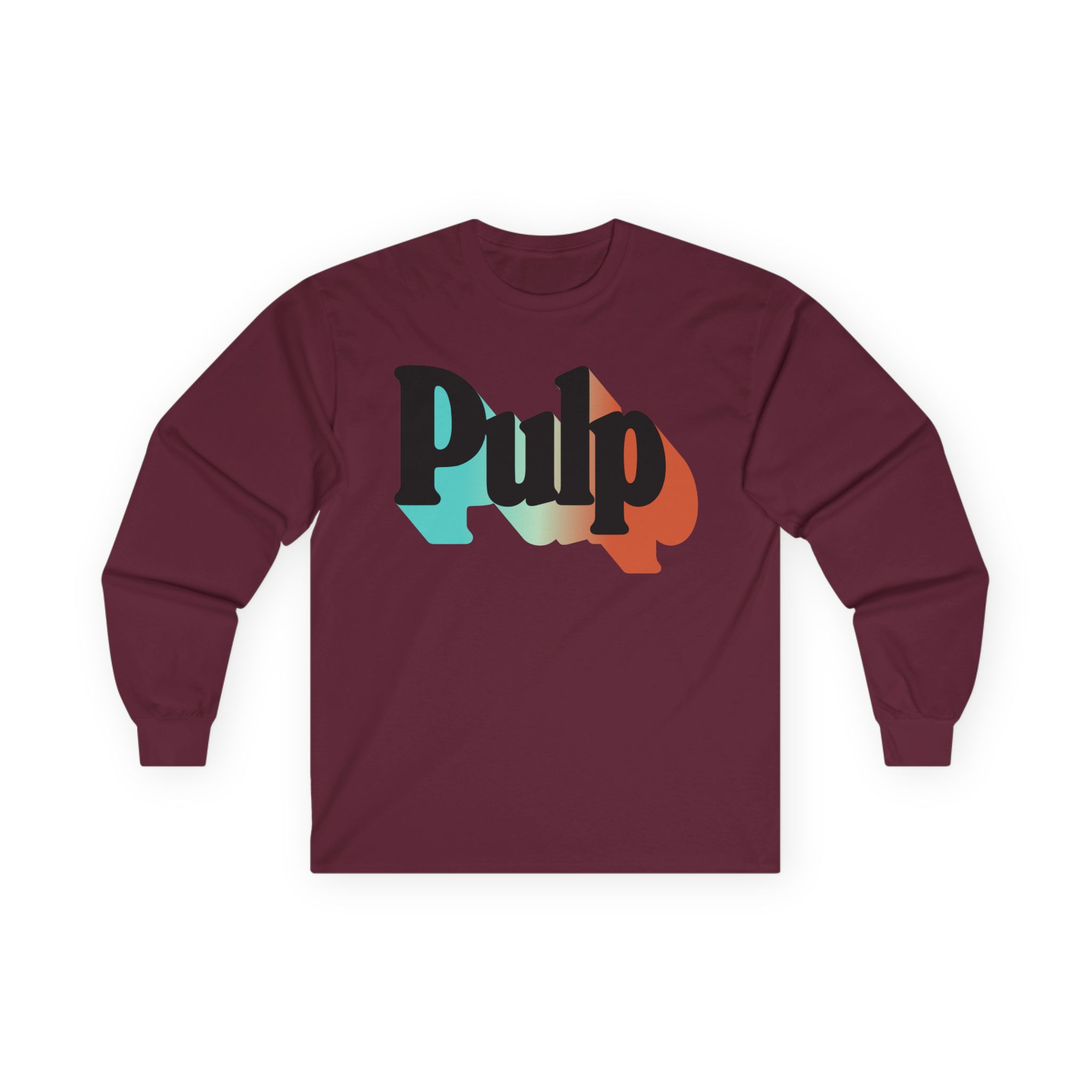 Pulp More 2025 Tour Unisex Ultra Cotton Long Sleeve Tee