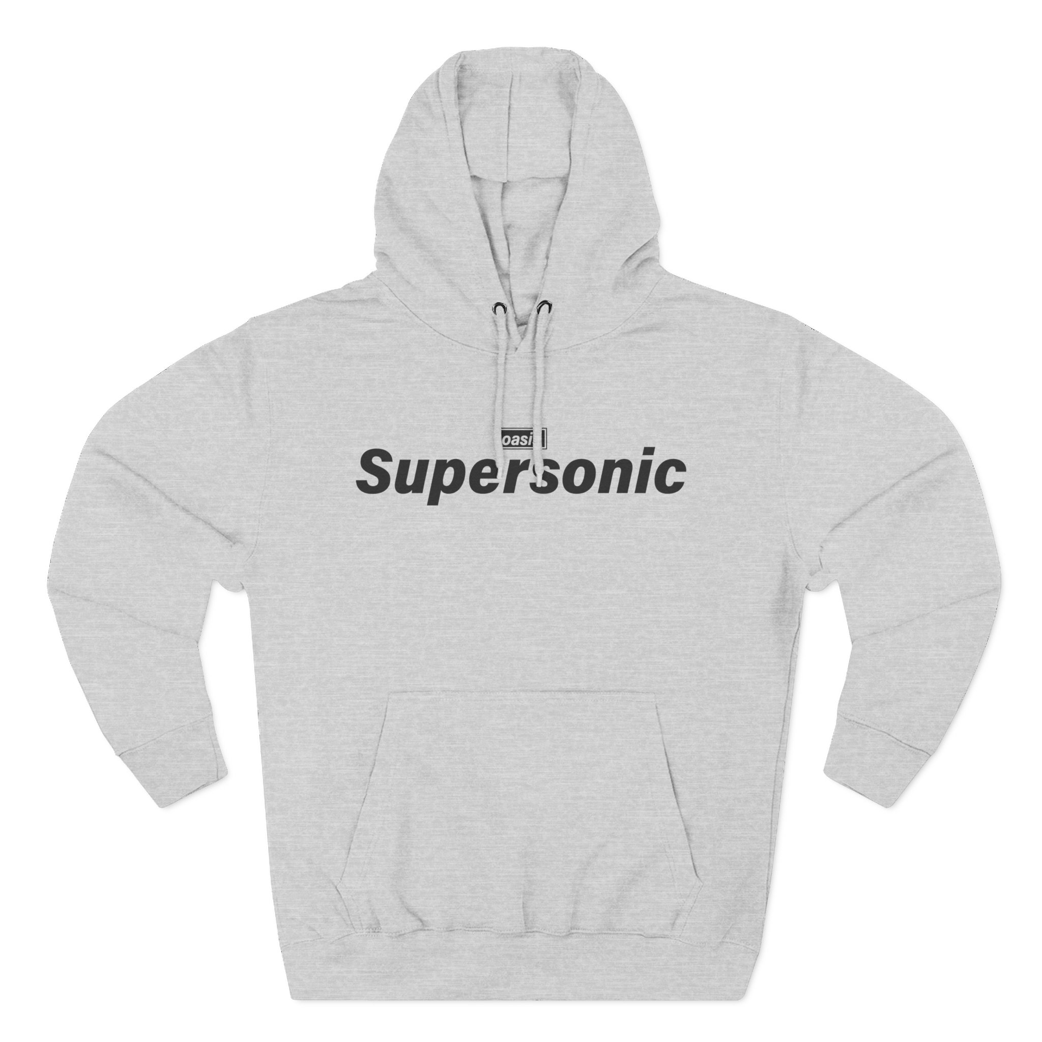 Oasis Supersonic Three-Panel Fleece Hoodie