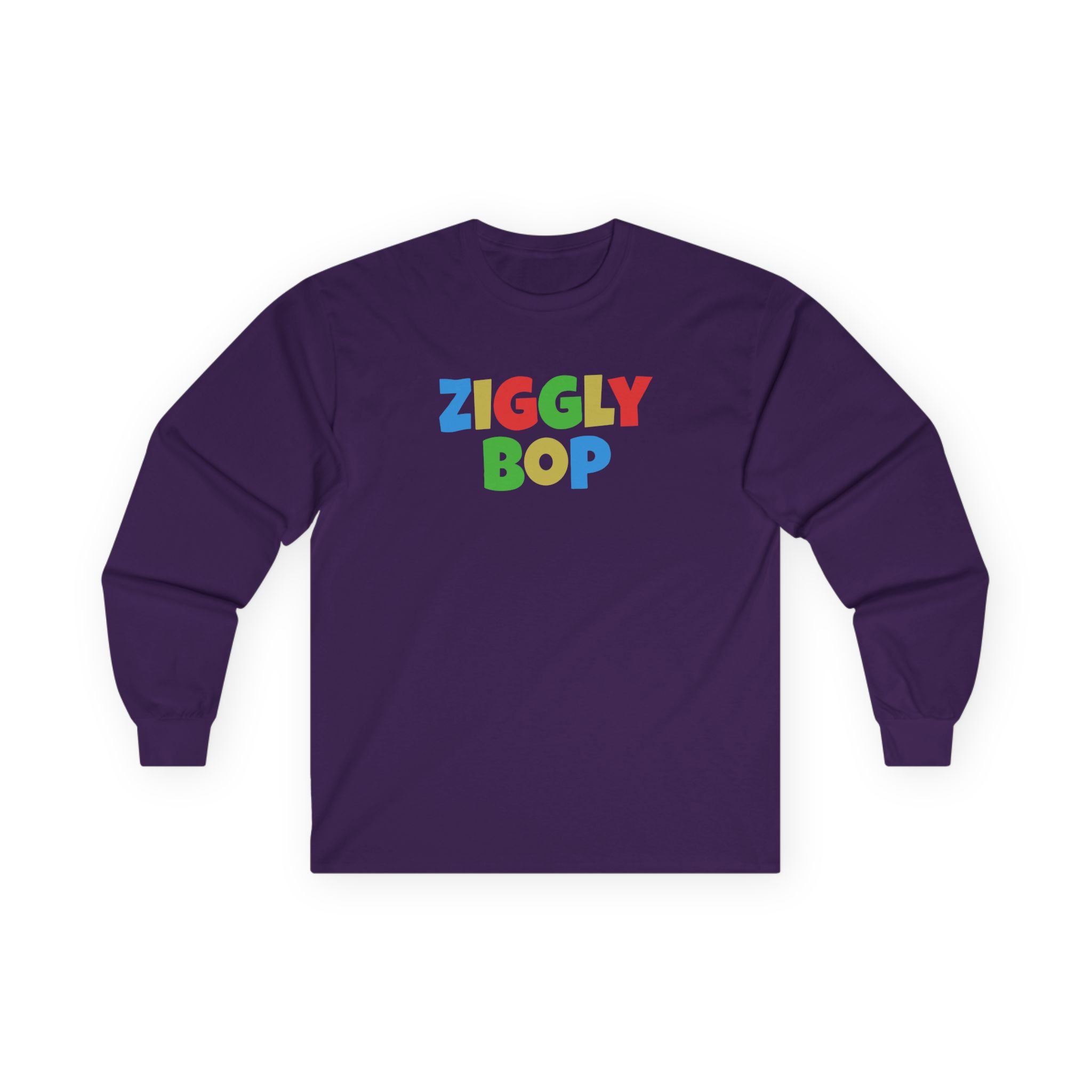 Daydrian Harding Colorful Ziggly Bop Unisex Ultra Cotton Long Sleeve Tee
