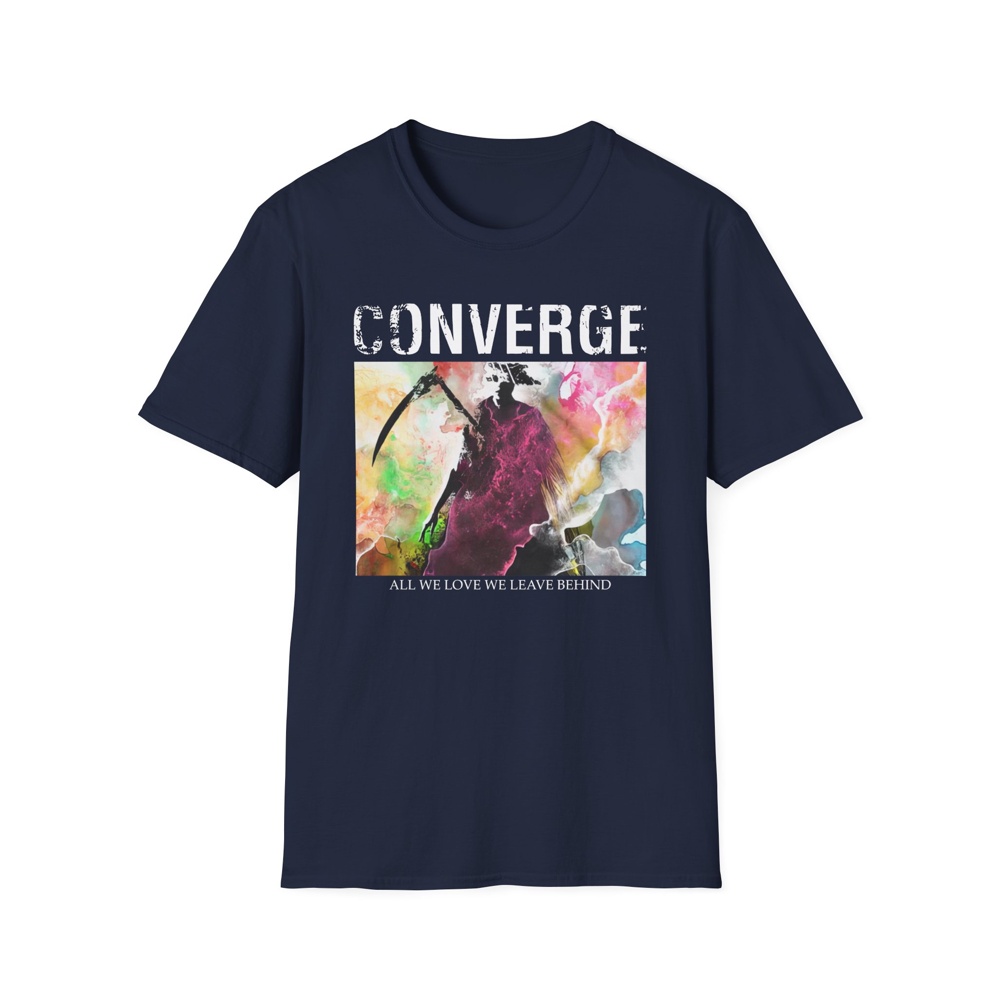 Converge Sadness Comes Home Unisex Softstyle T-Shirt