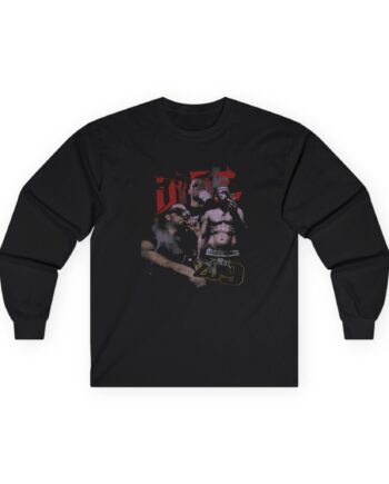 Nate Diaz Real Money Fight Unisex Ultra Cotton Long Sleeve Tee