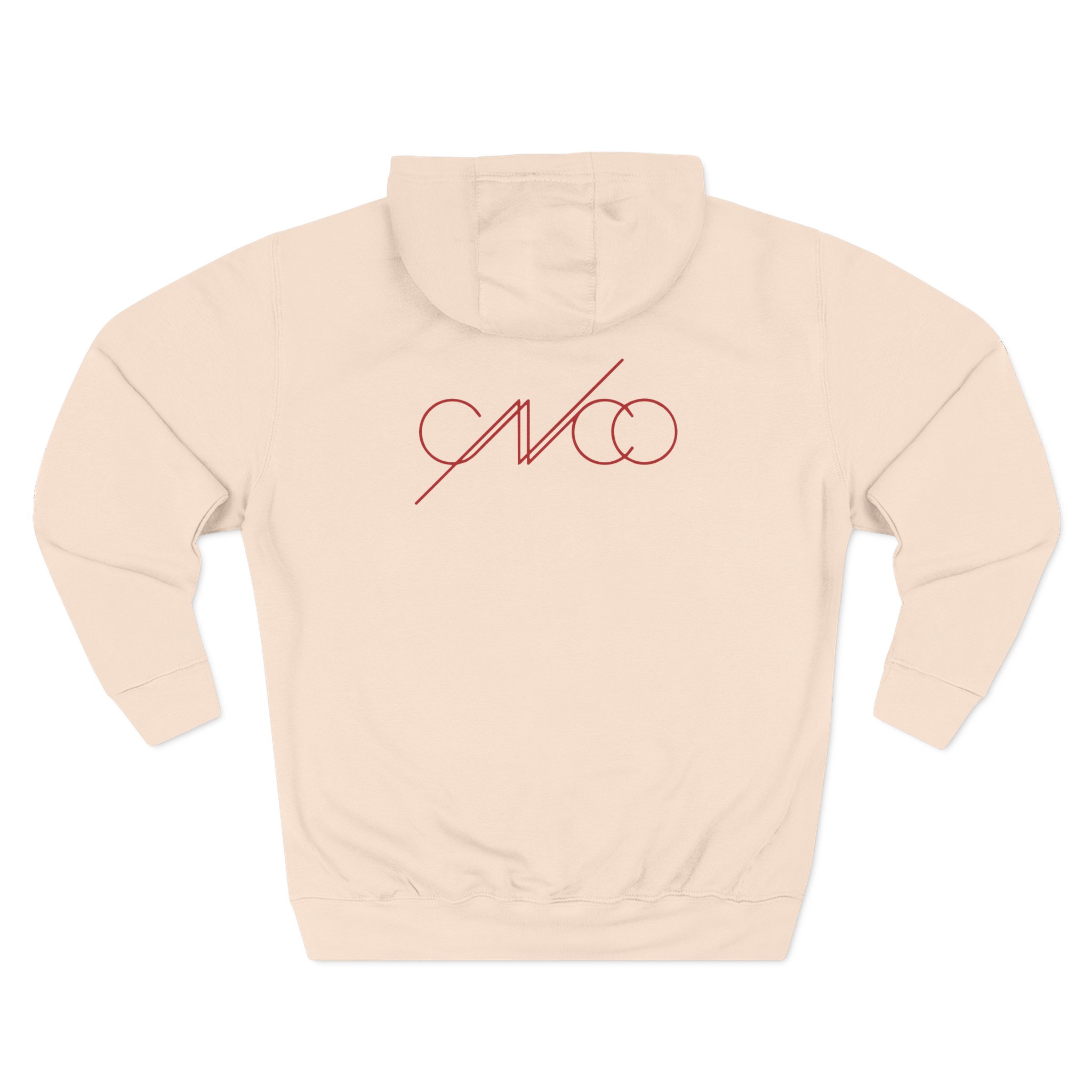 Cnco Three-Panel Fleece Hoodie