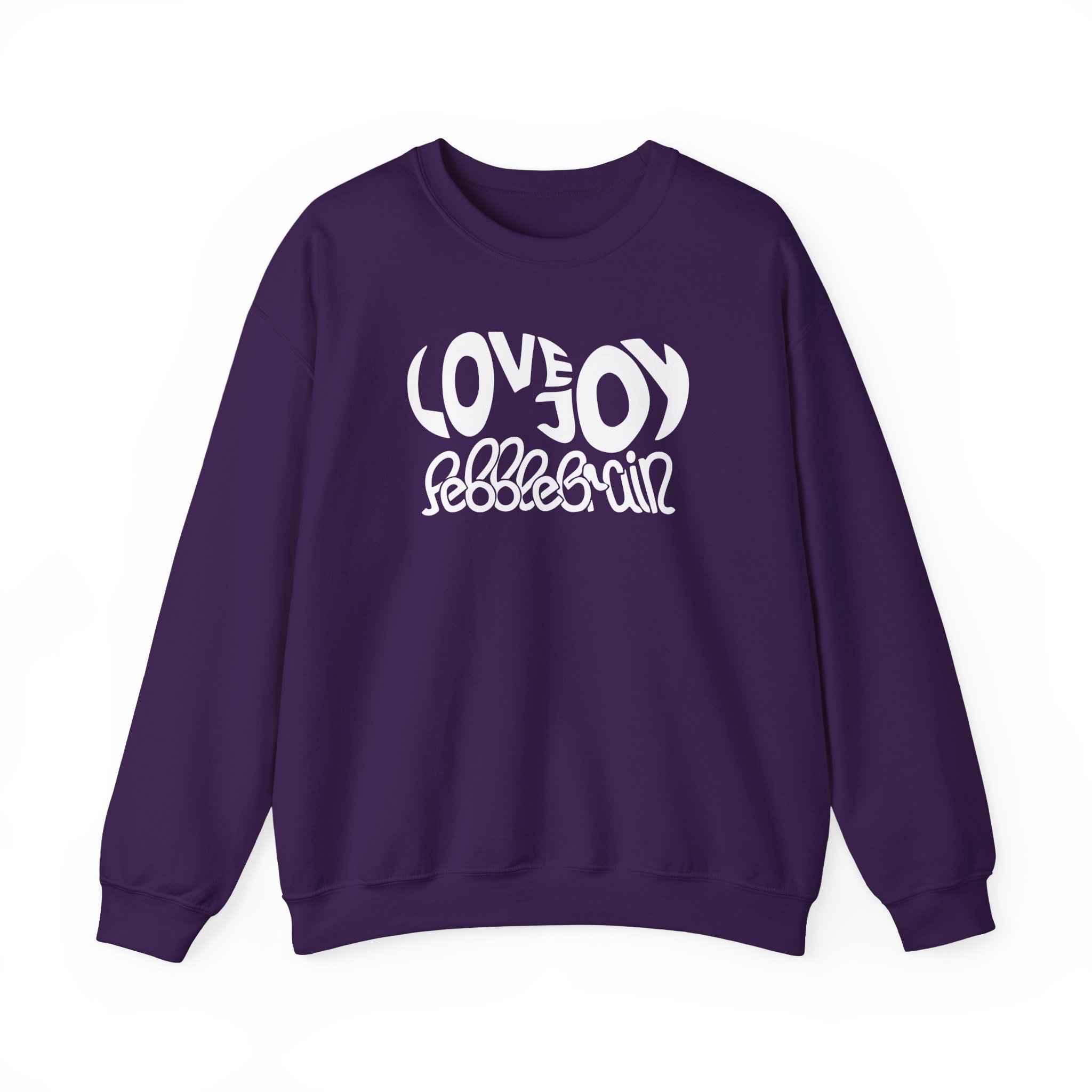 Lovejoy Pebble Brain Unisex Heavy Blendâ„¢ Crewneck Sweatshirt