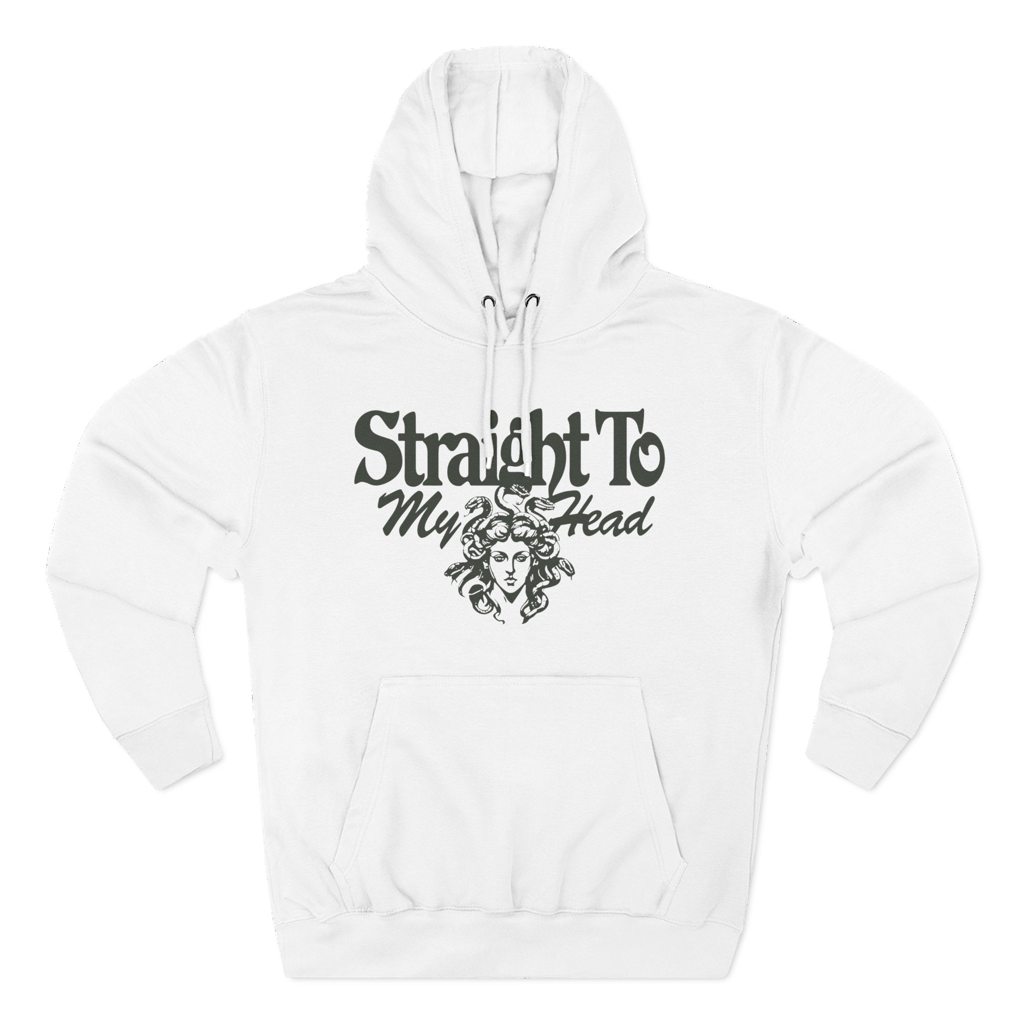 You Me at Six Straight to My Head Three-Panel Fleece Hoodie