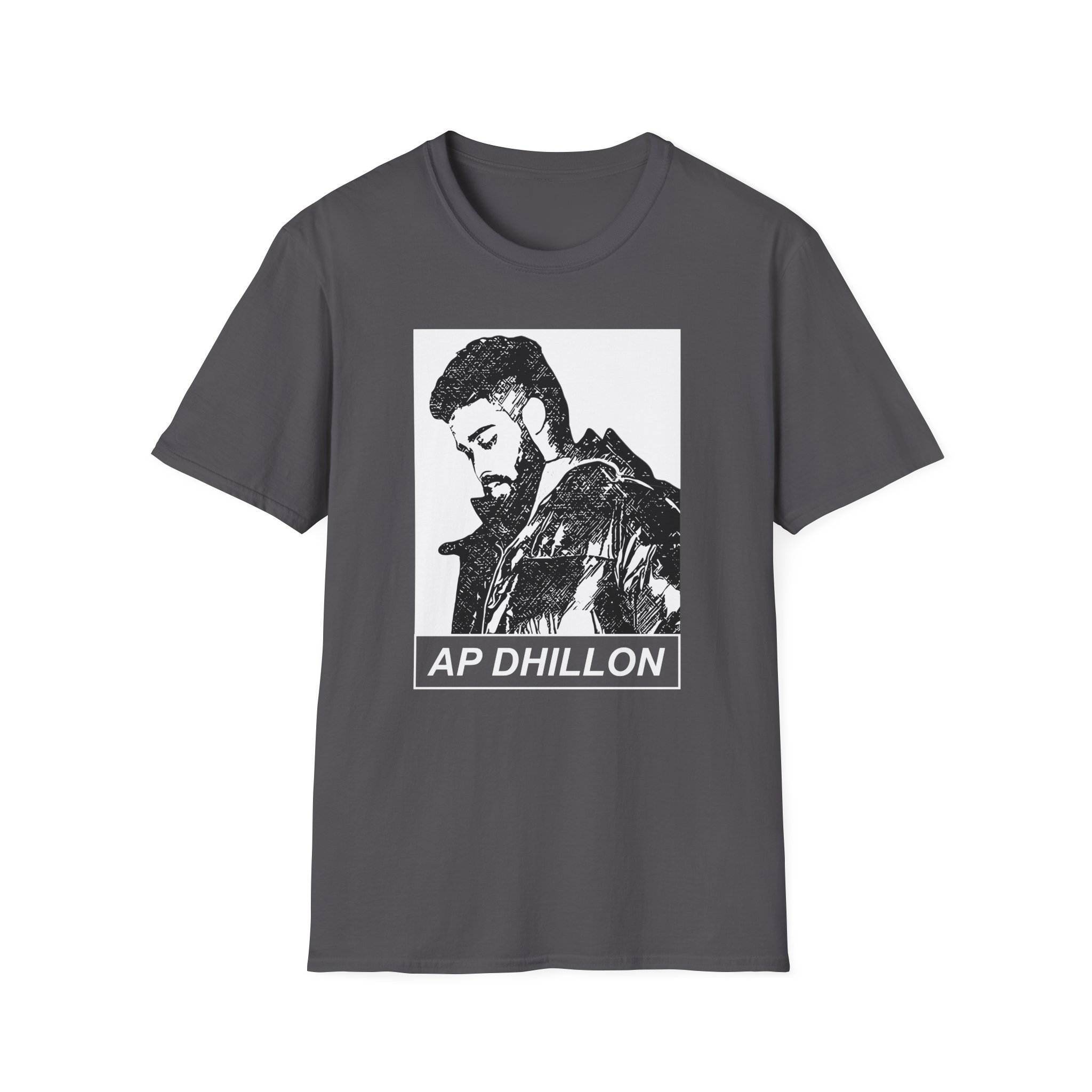AP Dhillon Unisex Softstyle T-Shirt