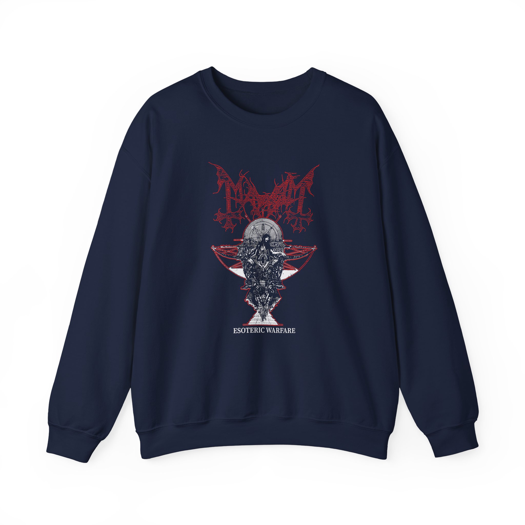 Mayhem Esoteric Warfare Fetus Unisex Heavy Blendâ„¢ Crewneck Sweatshirt