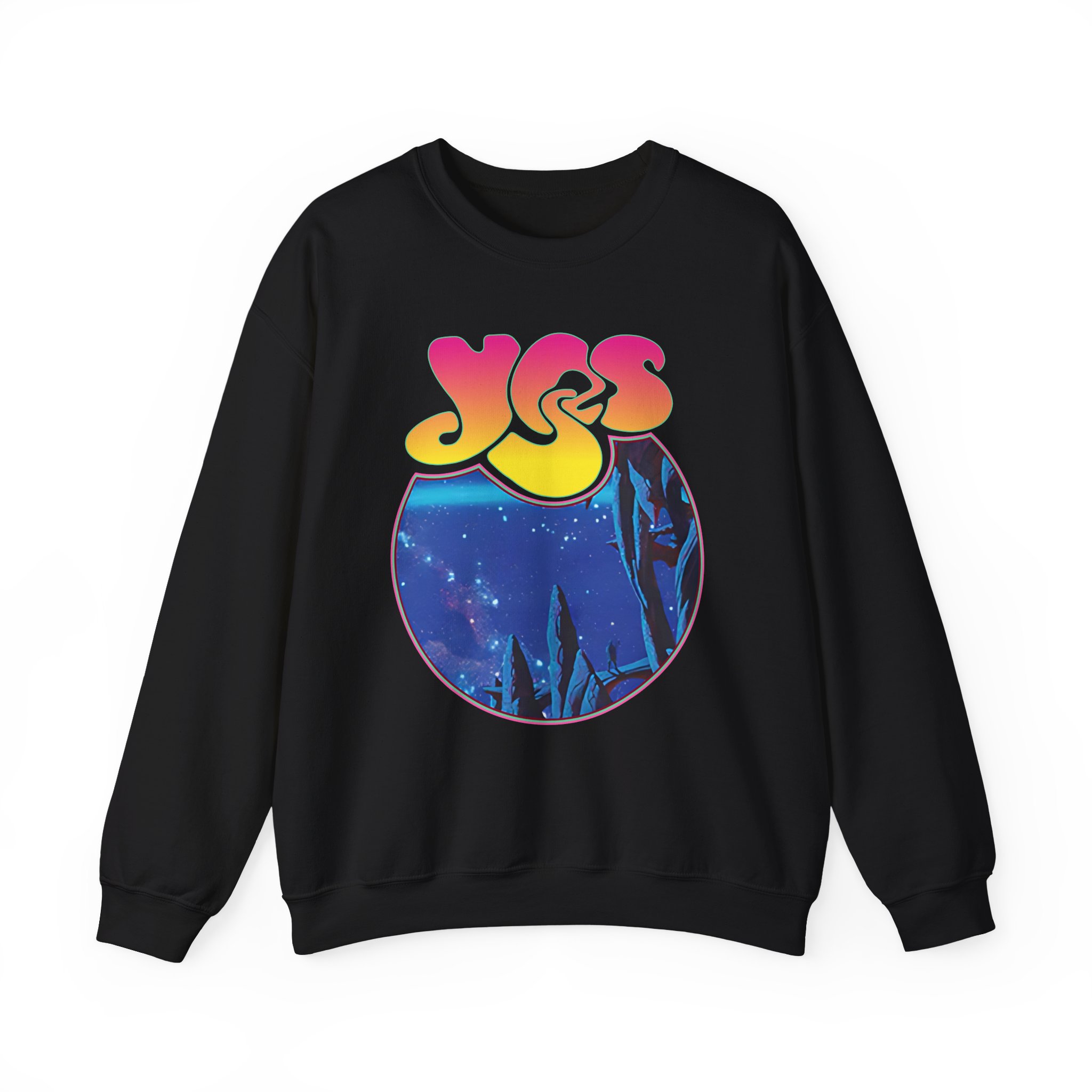 Yes Mirror To The Sky Unisex Heavy Blendâ„¢ Crewneck Sweatshirt