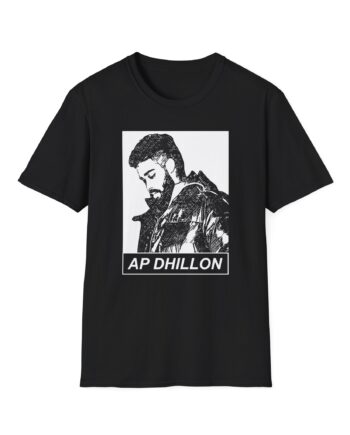 AP Dhillon Unisex Softstyle T-Shirt