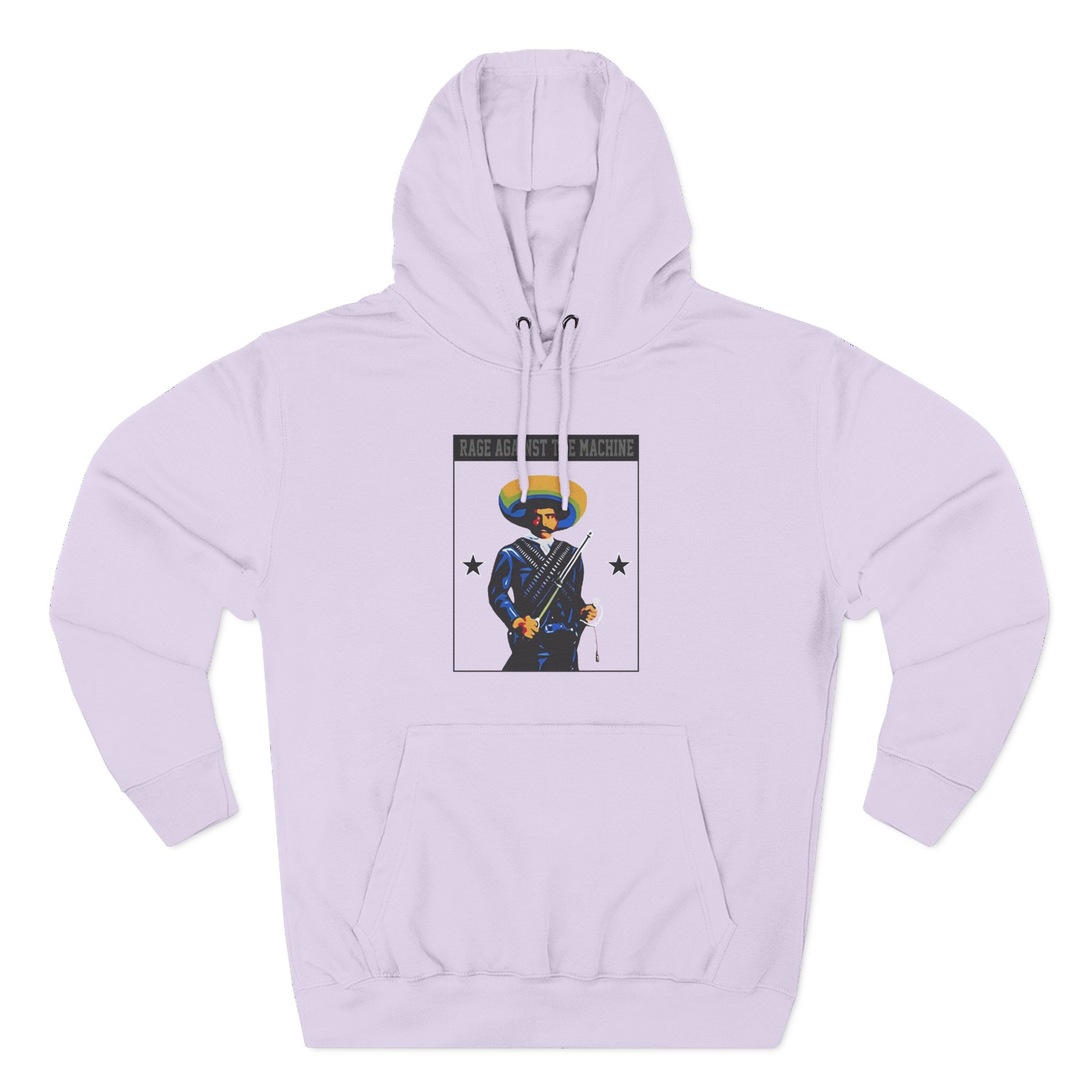 Rage Against the Machine Zapata Three-Panel Fleece Hoodie