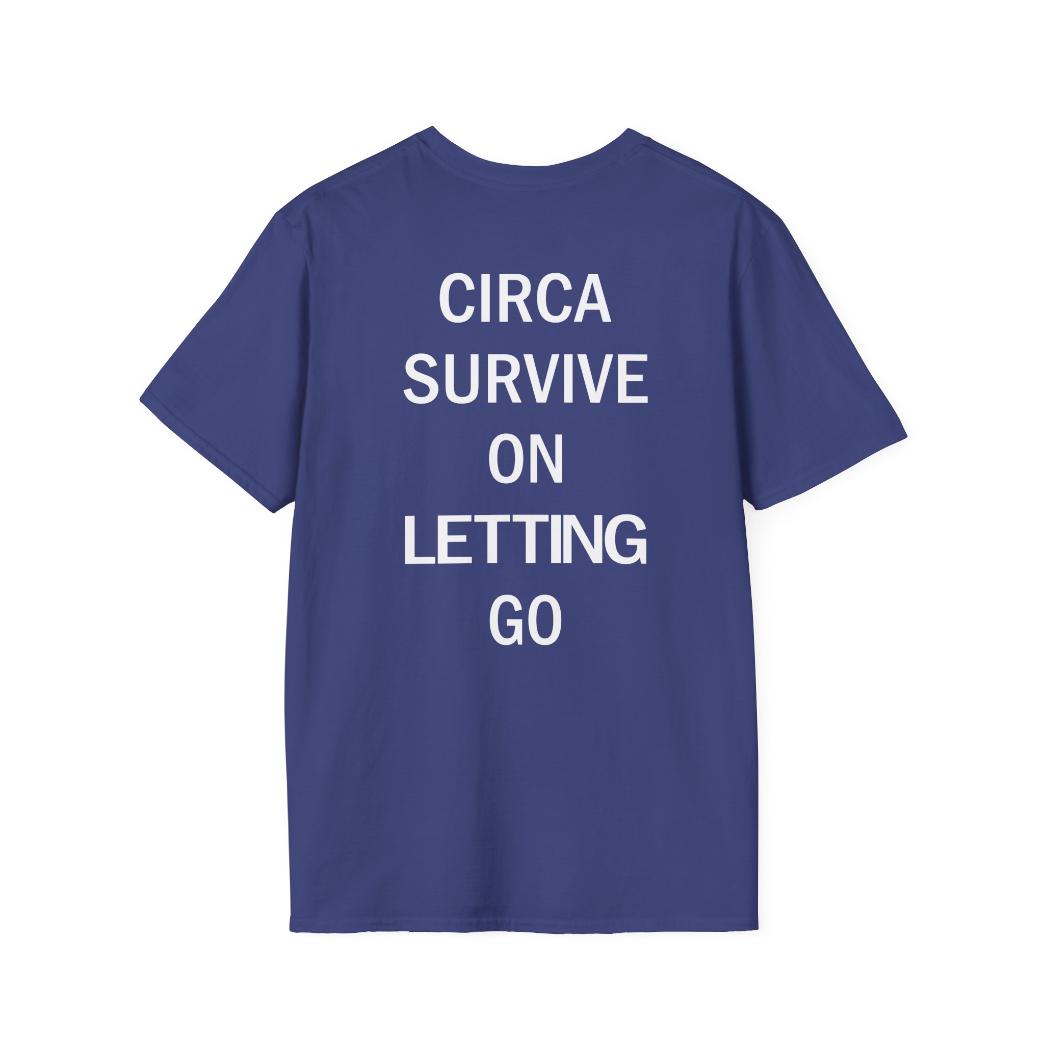 Circa Survive OLG Stack Unisex Softstyle T-Shirt