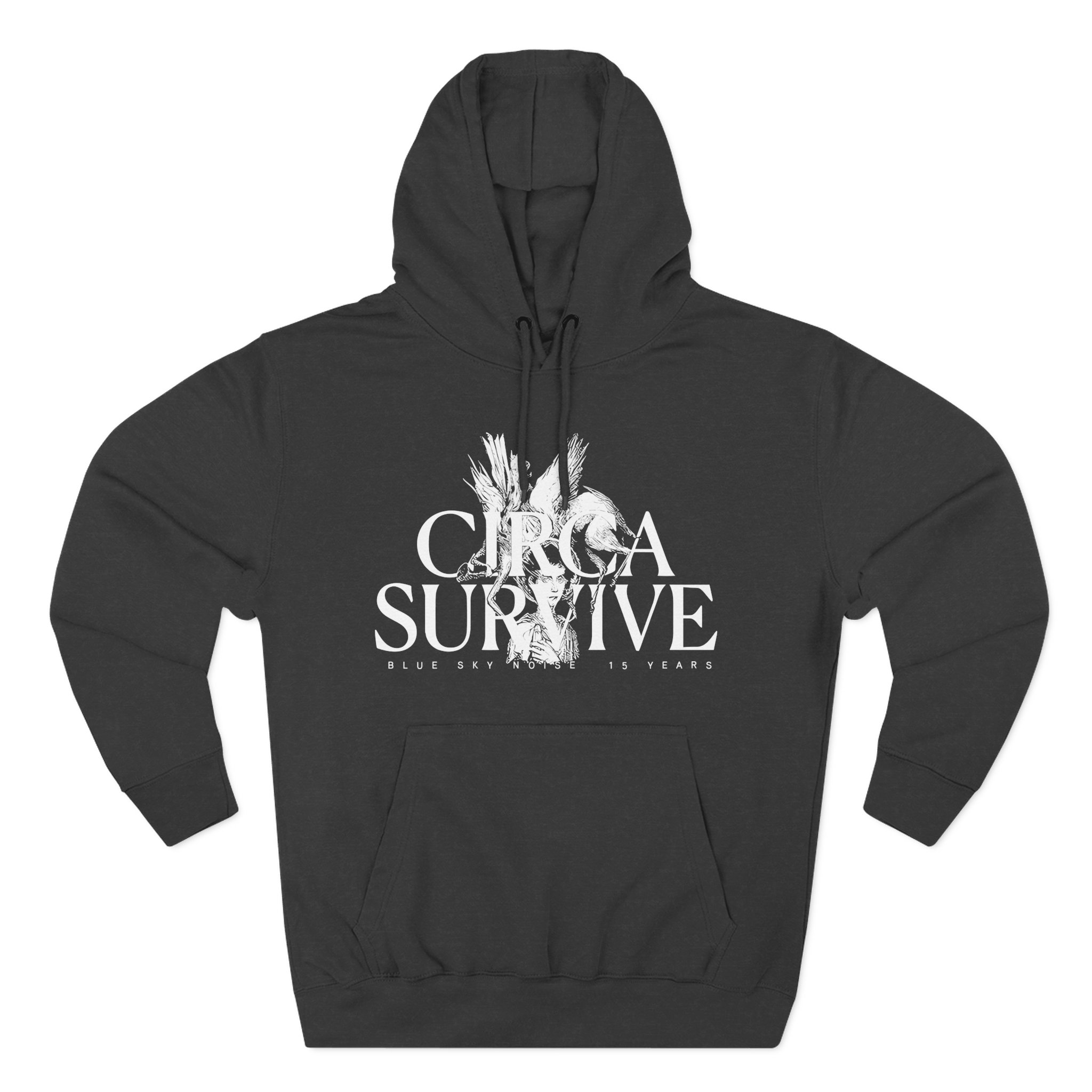 Circa Survive BSN15 Three-Panel Fleece Hoodie