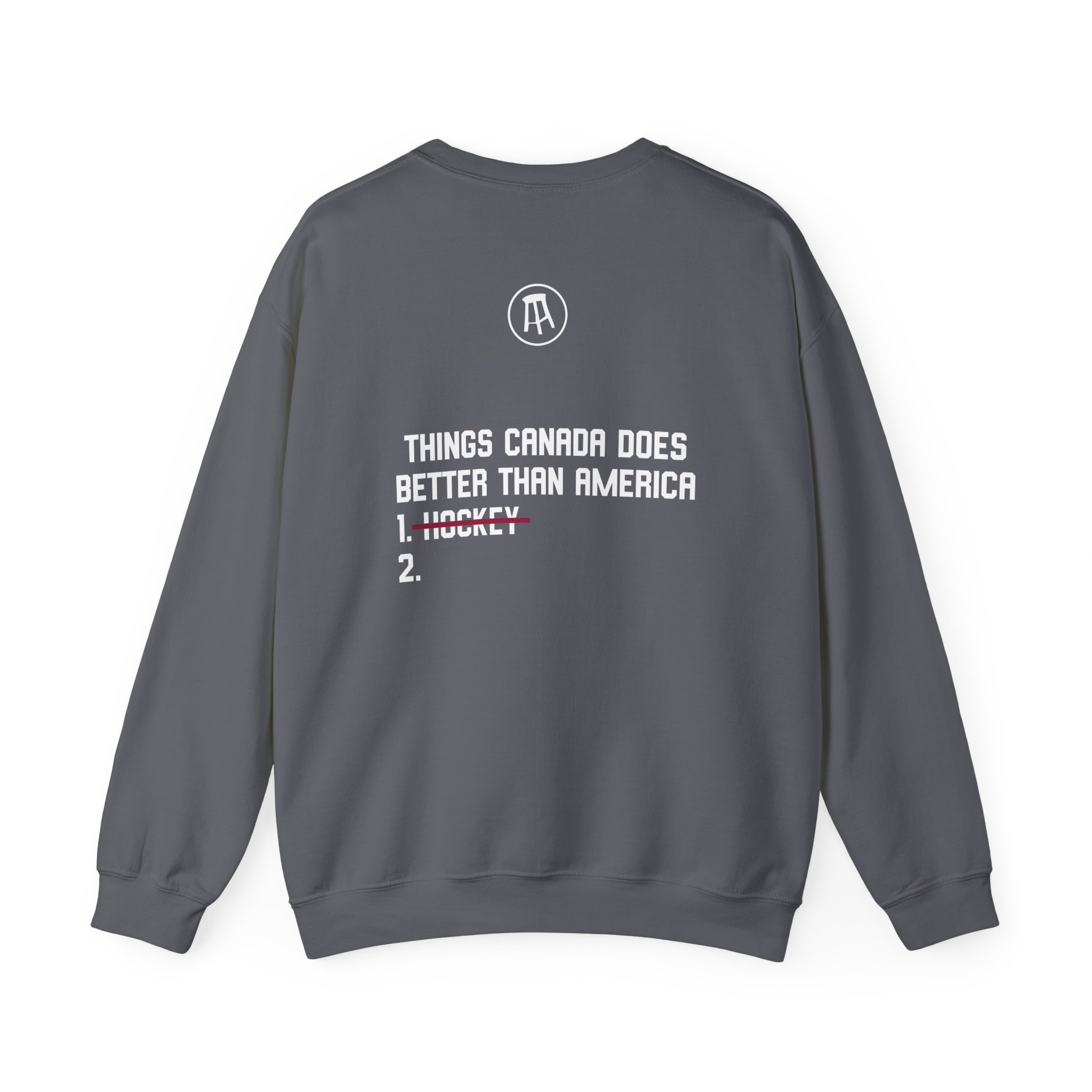 Spittin Chiclets Us Hockey Unisex Heavy Blendâ„¢ Crewneck Sweatshirt