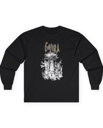 Gojira Castle Burning Unisex Ultra Cotton Long Sleeve Tee