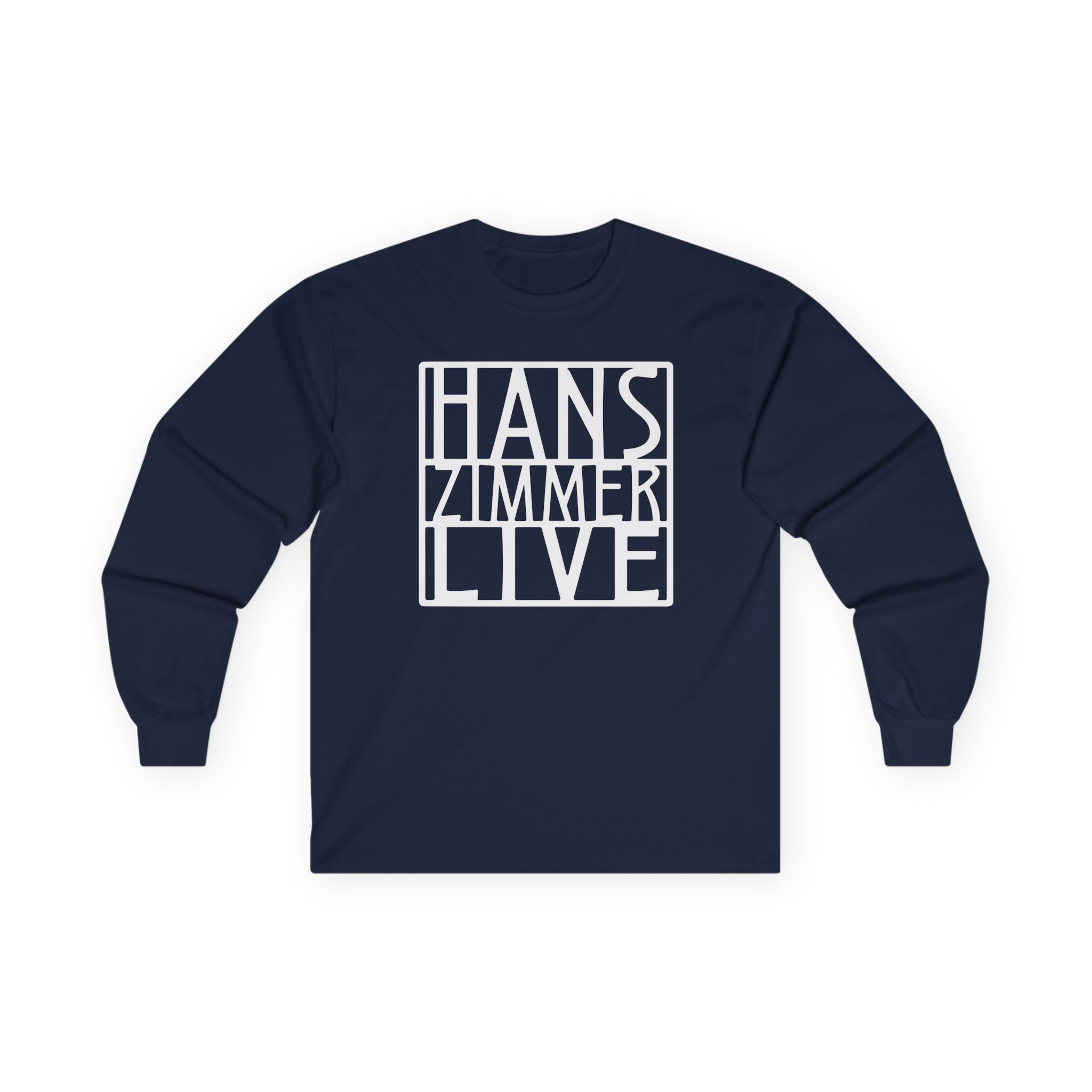 Hans Zimmer Logo Tour Unisex Ultra Cotton Long Sleeve Tee