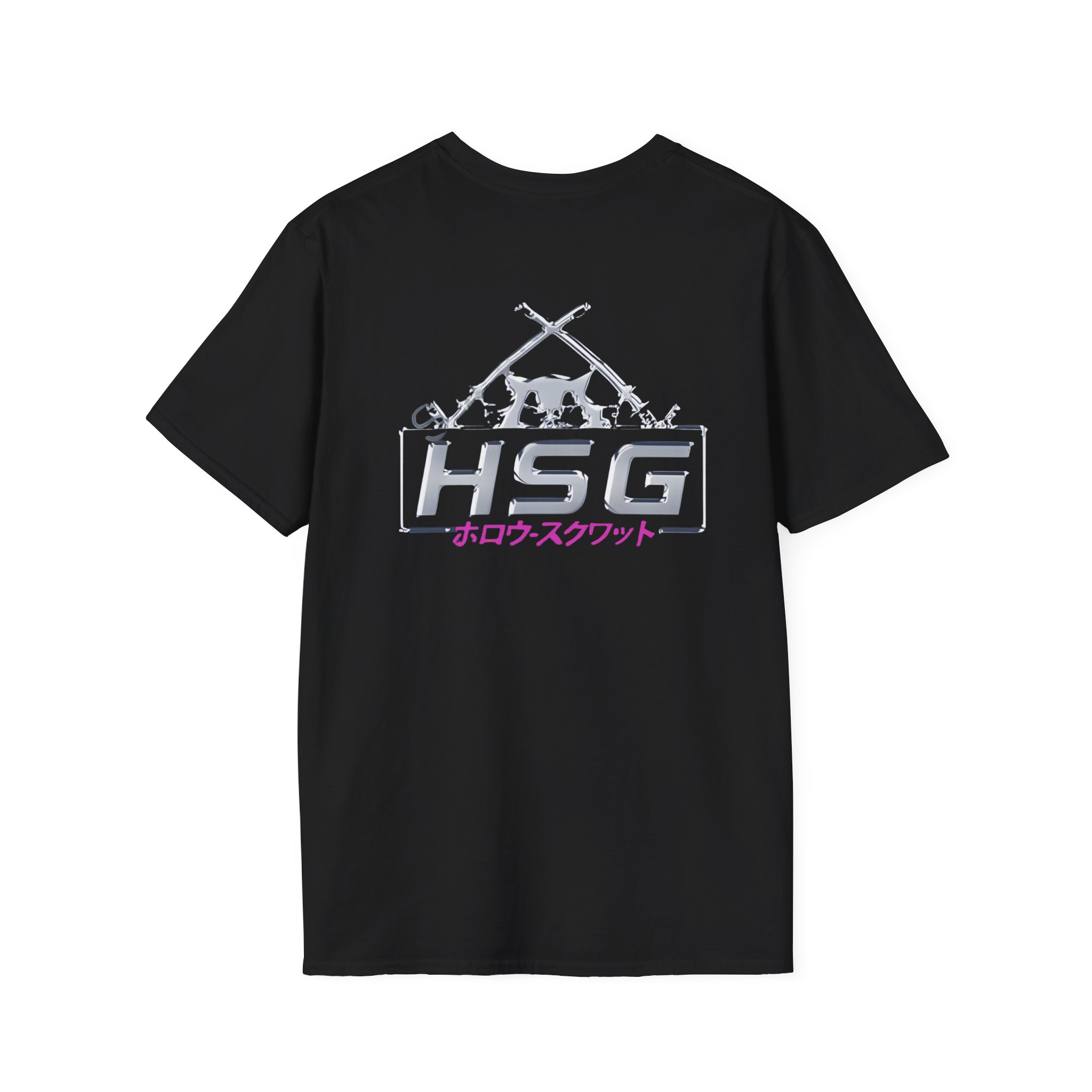 Xavier Wulf The Hollowsquad LA Garage Unisex Softstyle T-Shirt