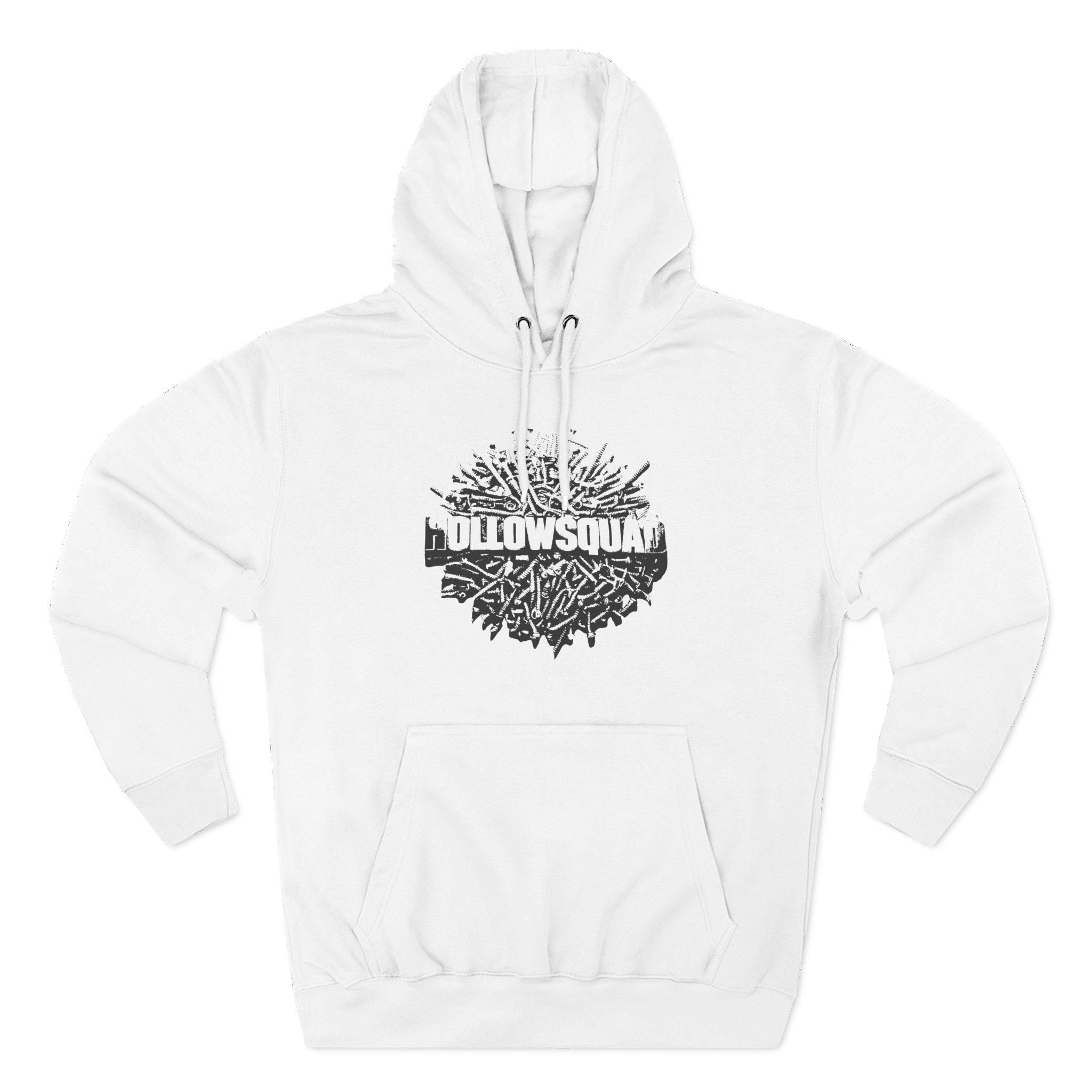 Xavier Wulf Hollowsquad Screw Three-Panel Fleece Hoodie