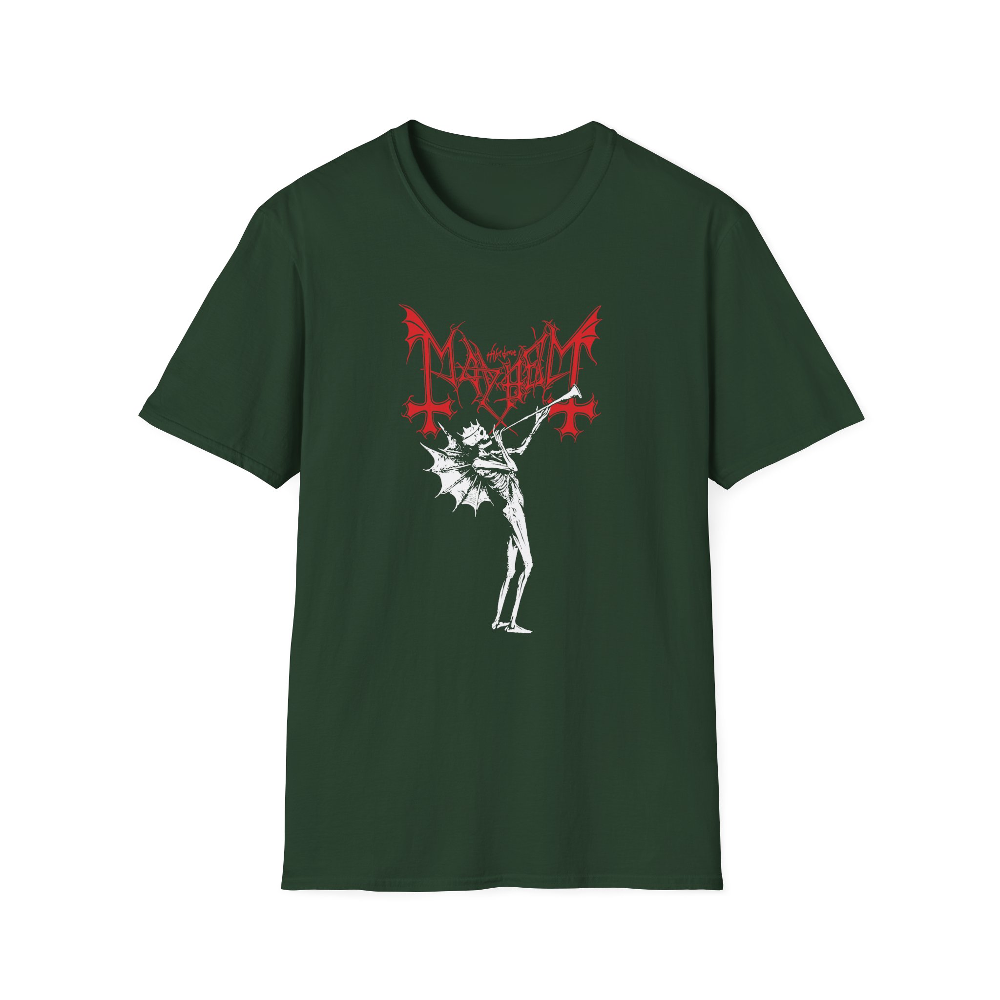 Mayhem Death Dealer Unisex Softstyle T-Shirt