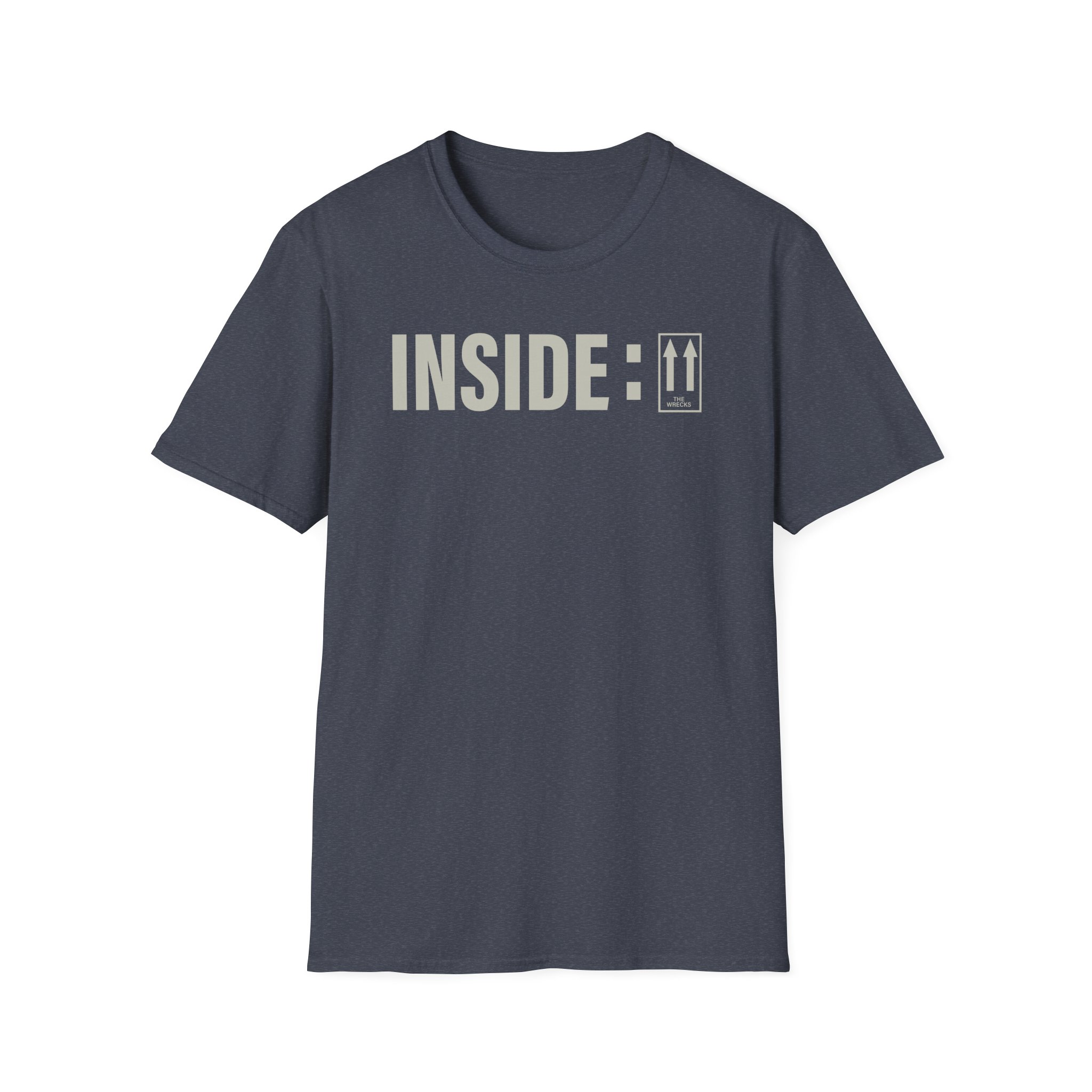 The Wrecks INSIDE Unisex Softstyle T-Shirt
