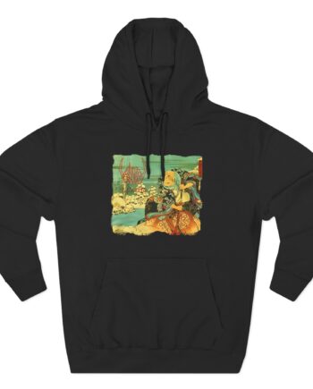 Sigh Infidel Three-Panel Fleece Hoodie