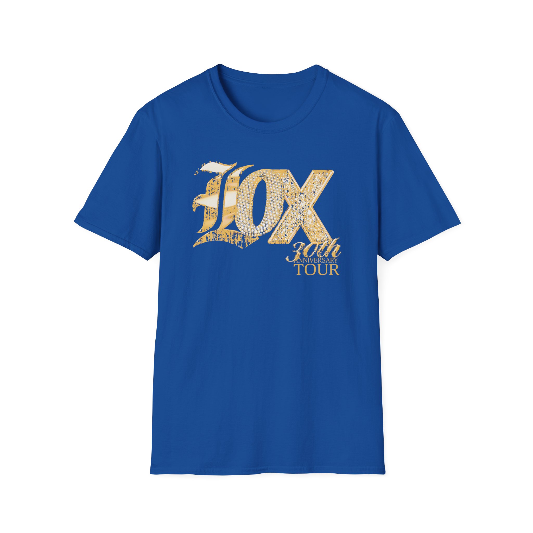 The Lox 3oth X Paper Planes Celebration Unisex Softstyle T-Shirt