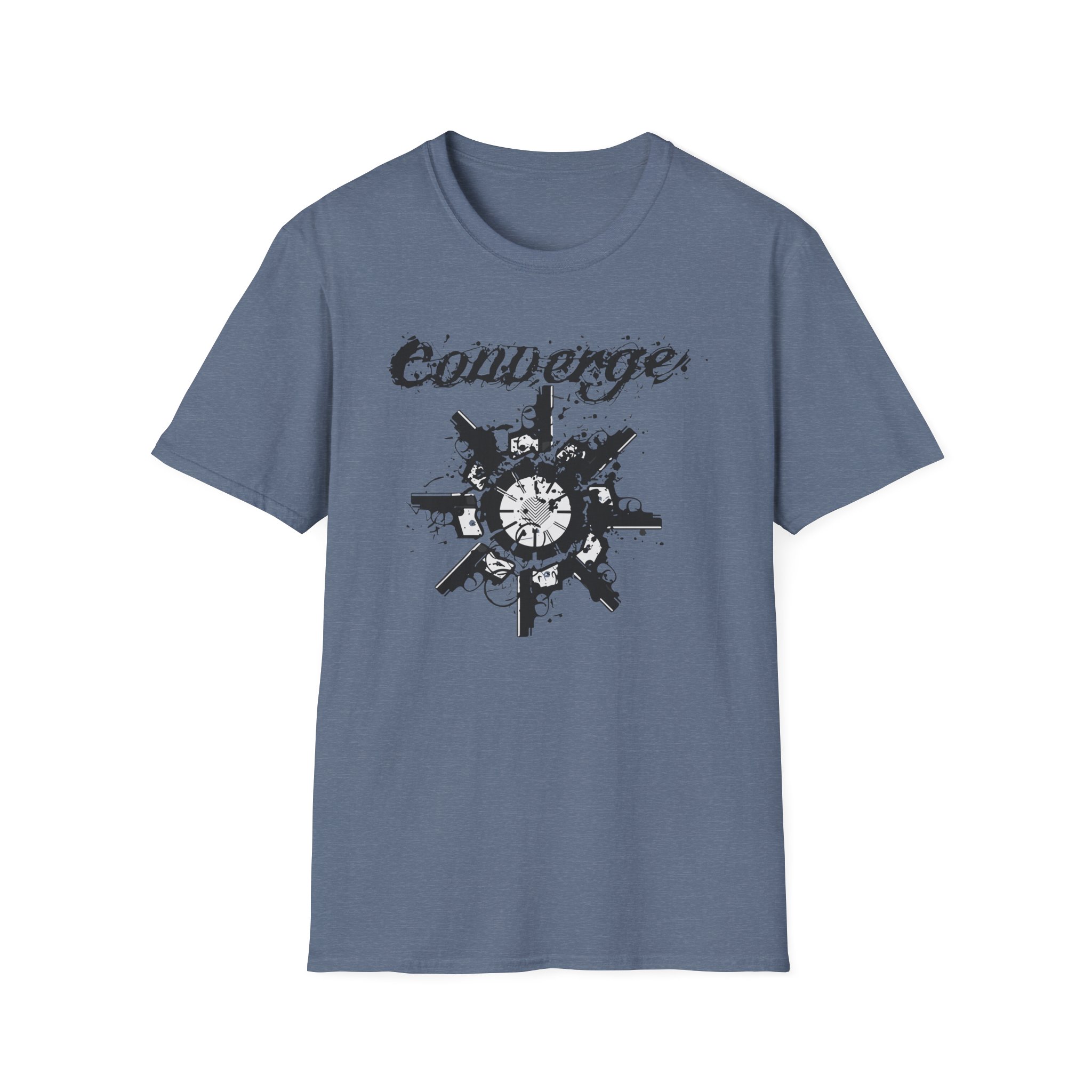 Converge Vengeance Unisex Softstyle T-Shirt