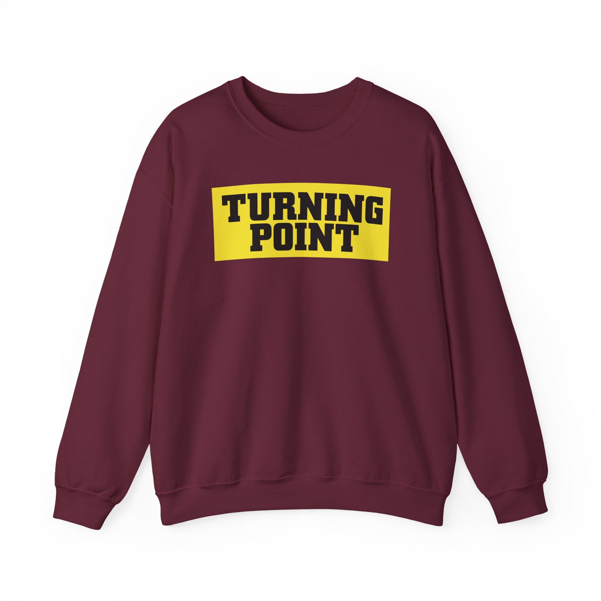Turning Point Jump Unisex Heavy Blendâ„¢ Crewneck Sweatshirt