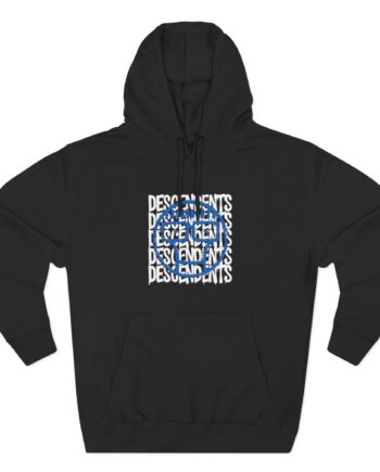 Descendents Spray Repeater Three-Panel Fleece Hoodie