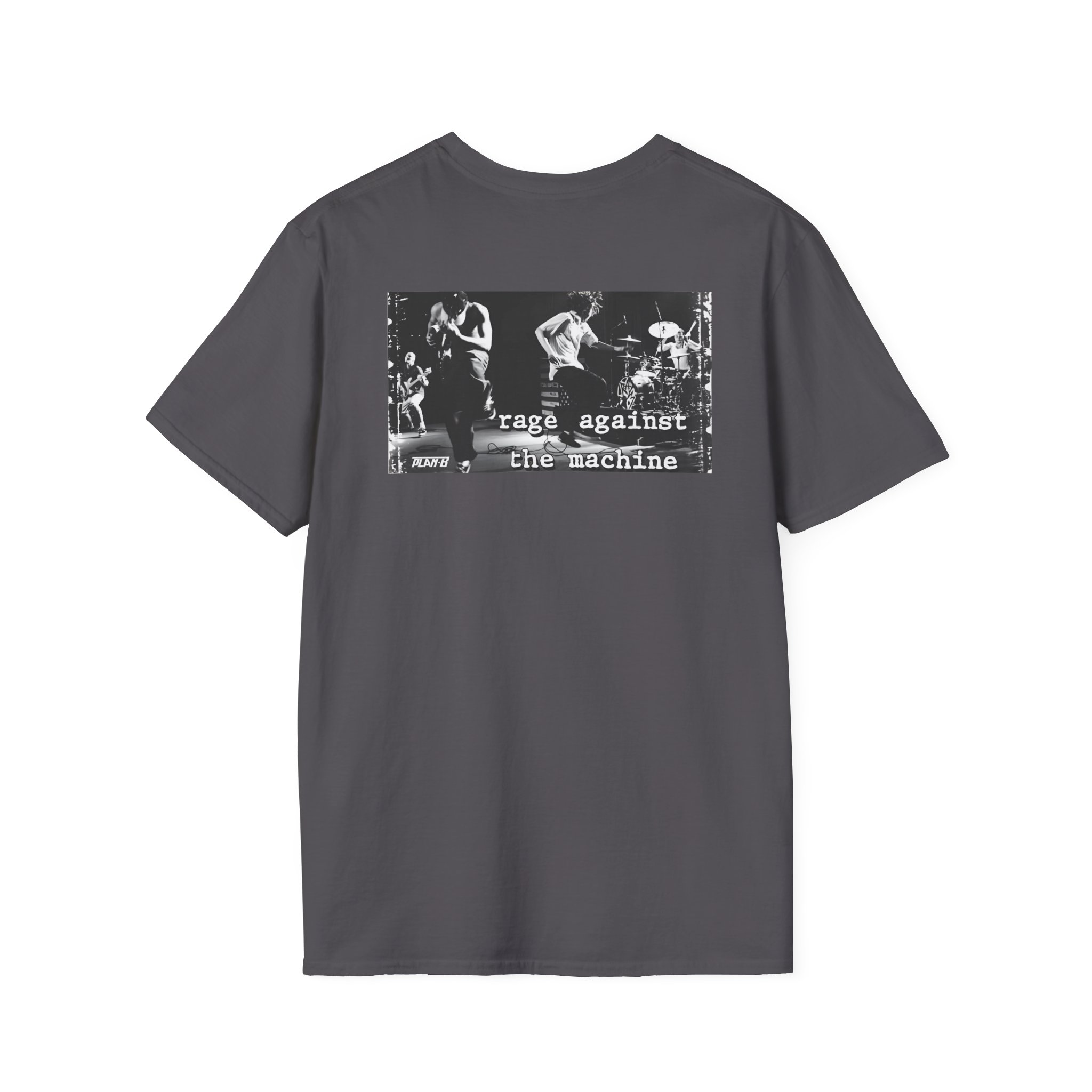 Rage Against the Machine Sun Live Unisex Softstyle T-Shirt