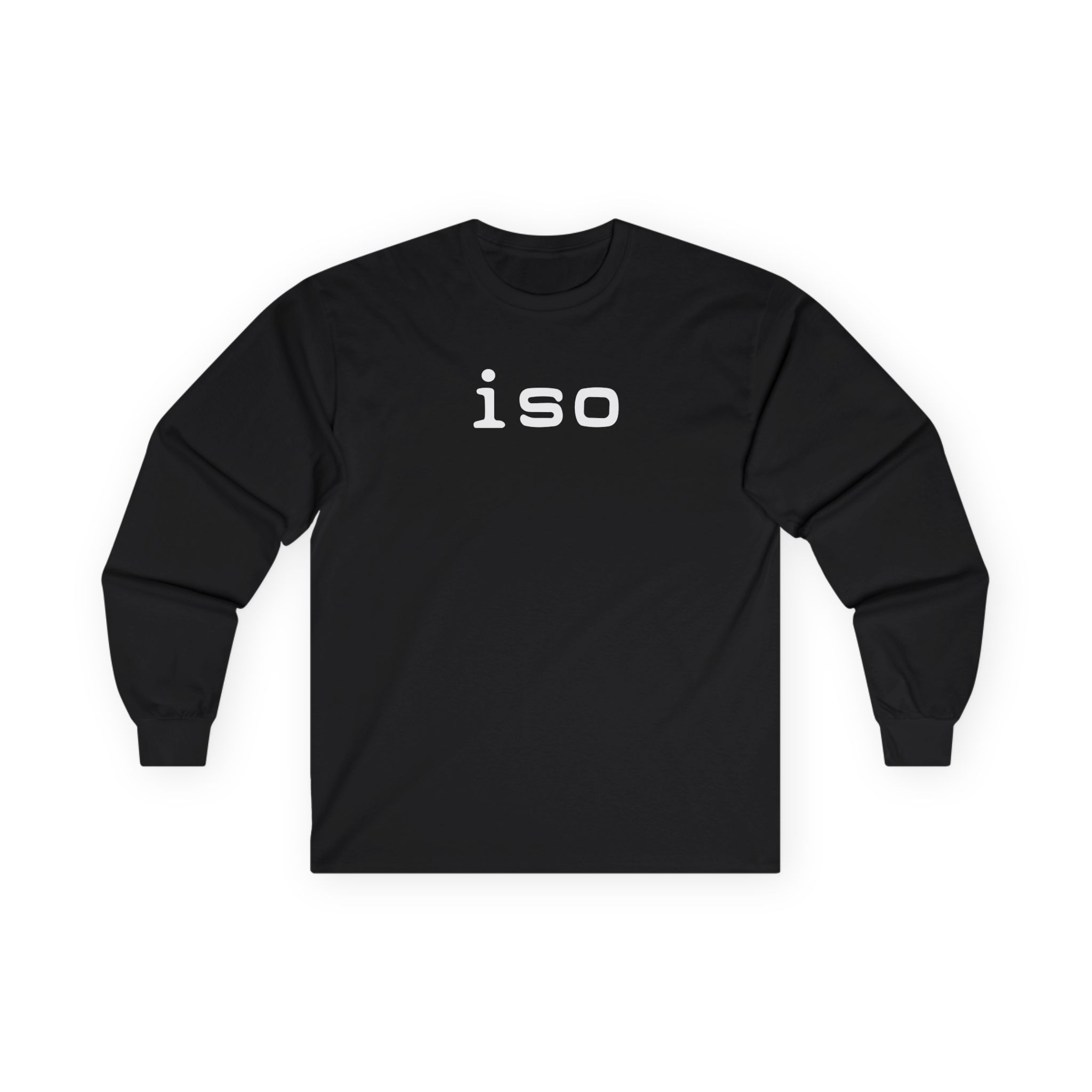Faiyaz Iso Spellout Unisex Ultra Cotton Long Sleeve Tee