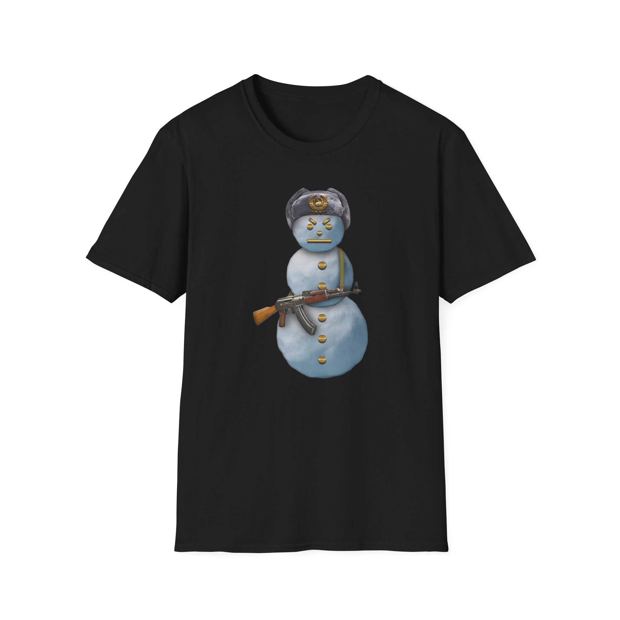 Jpegmafia Snowman Unisex Softstyle T-Shirt