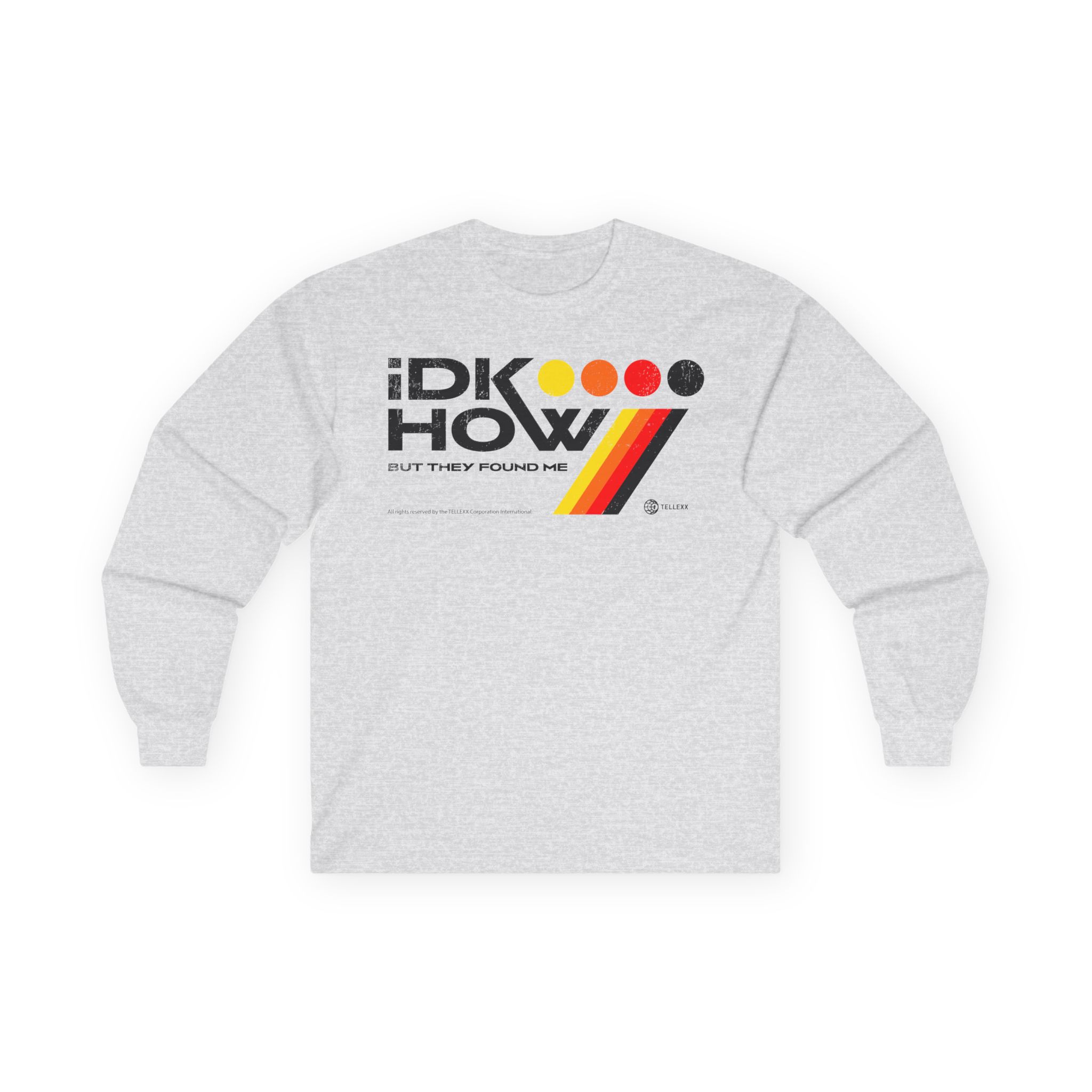 iDKHOW Colored Dots Unisex Ultra Cotton Long Sleeve Tee