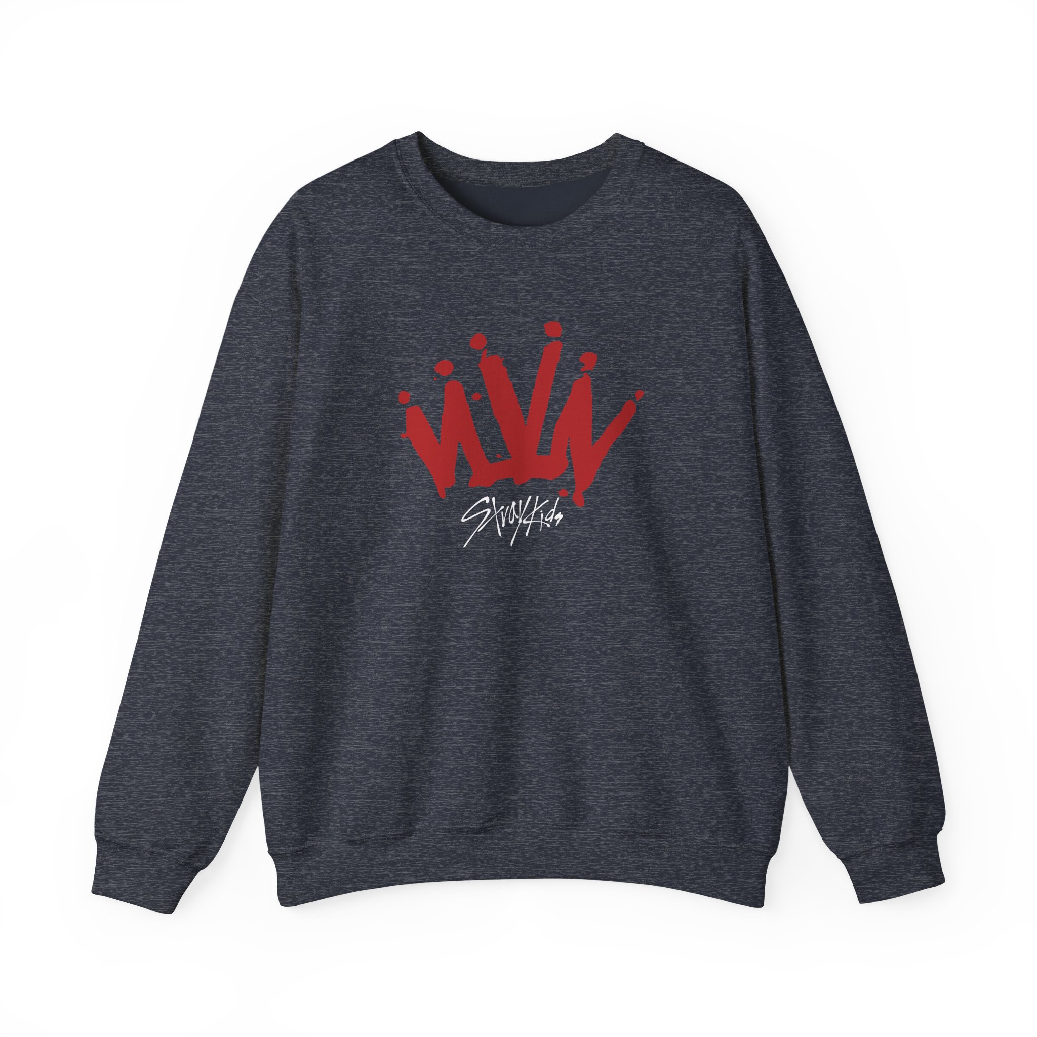 Stray kids Skz Lovestay Unisex Heavy Blendâ„¢ Crewneck Sweatshirt