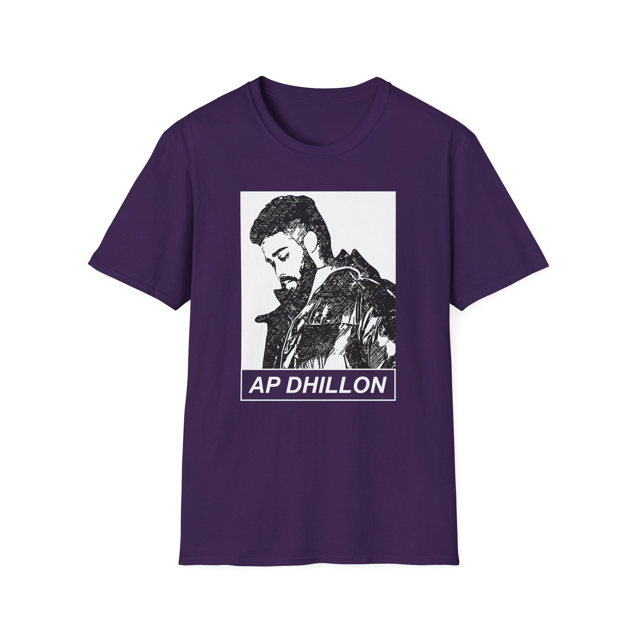 AP Dhillon Unisex Softstyle T-Shirt