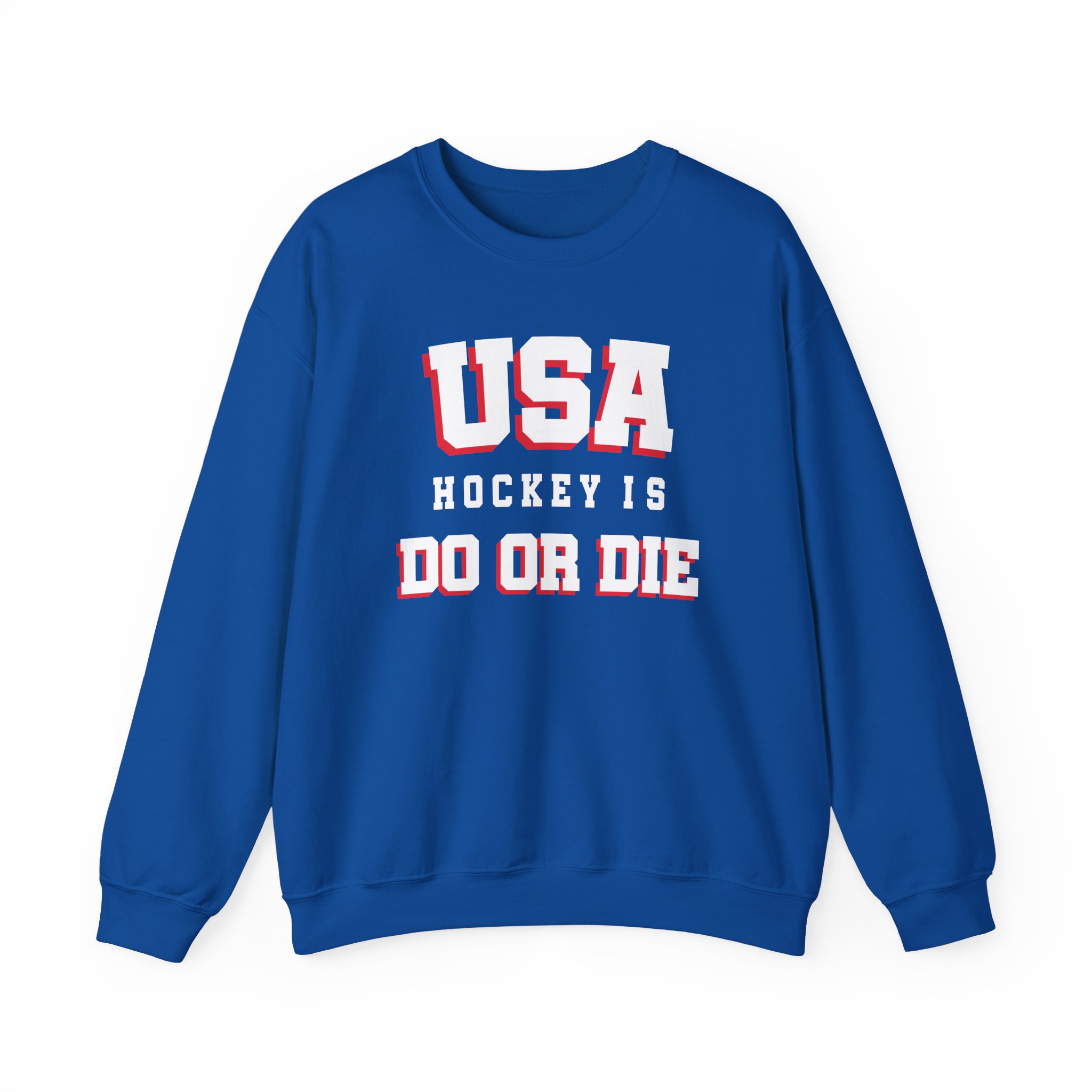 Spittin Chiclets Usa Do or Die Unisex Heavy Blendâ„¢ Crewneck Sweatshirt