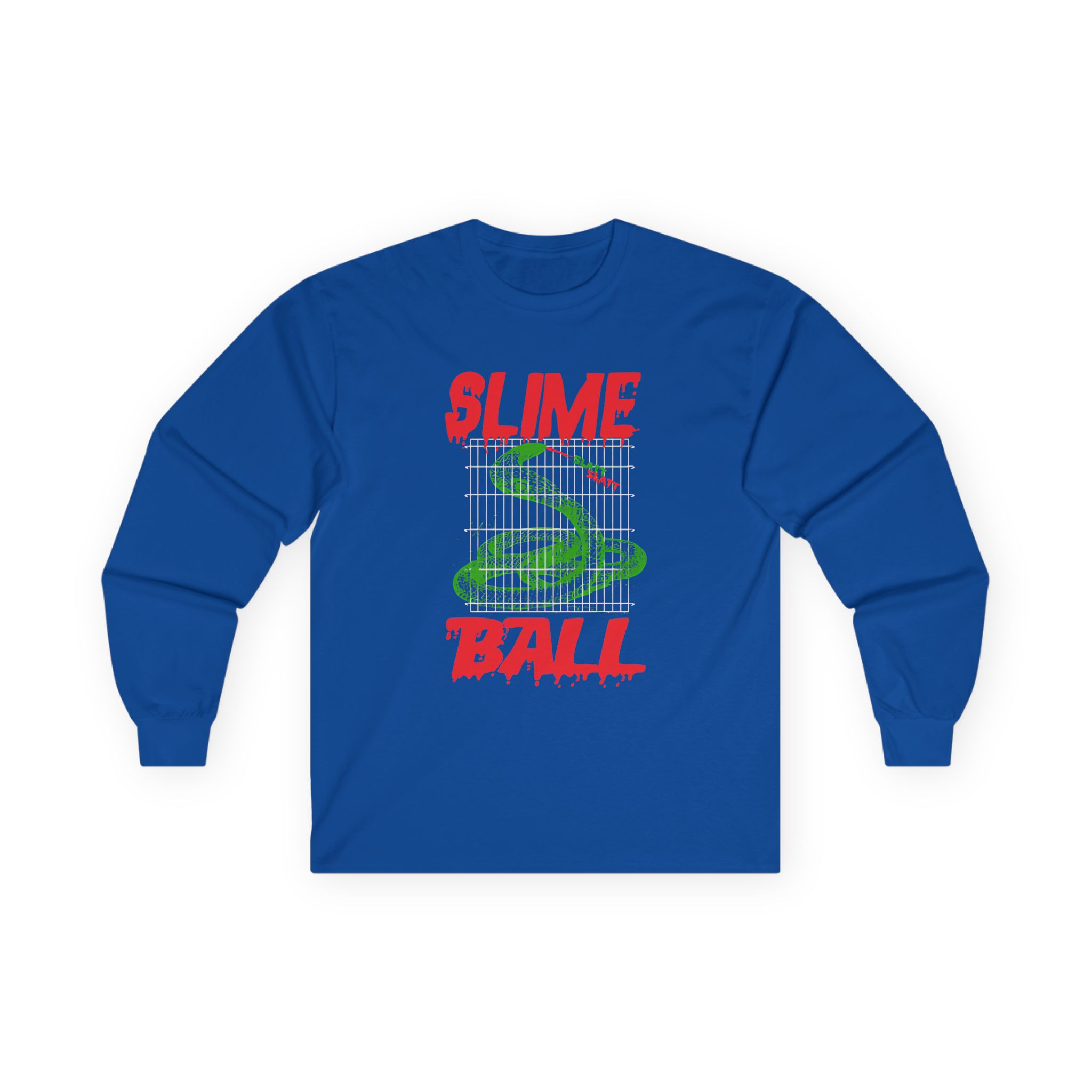 YNW Melly Slime Ball Unisex Ultra Cotton Long Sleeve Tee
