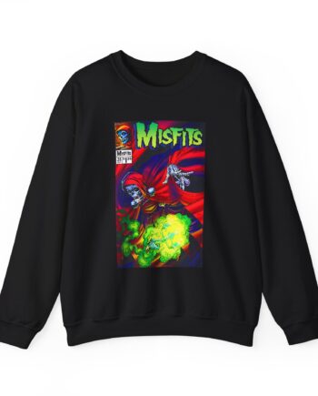 Misfits Hell Fiend Unisex Heavy Blend™ Crewneck Sweatshirt