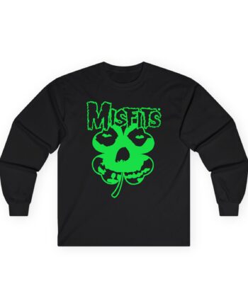 Misfits Crimson Clover Fiend Unisex Ultra Cotton Long Sleeve Tee