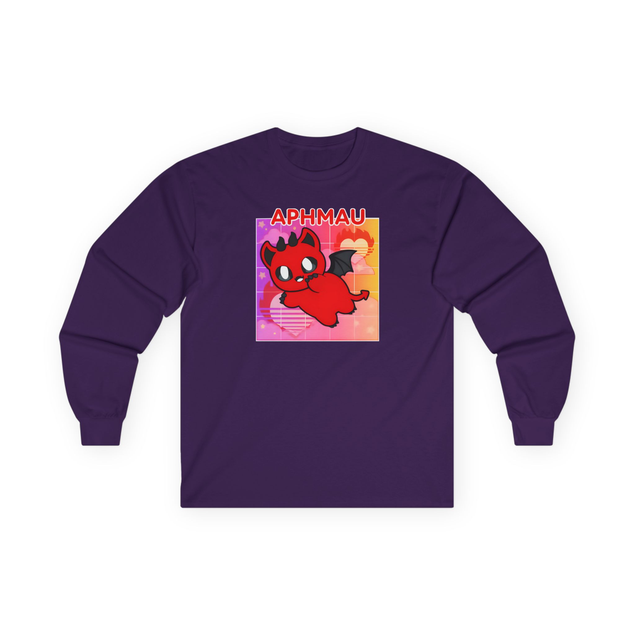 Aphmau Demon Cat Unisex Ultra Cotton Long Sleeve Tee