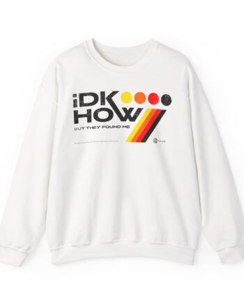 iDKHOW Colored Dots Unisex Heavy Blend™ Crewneck Sweatshirt