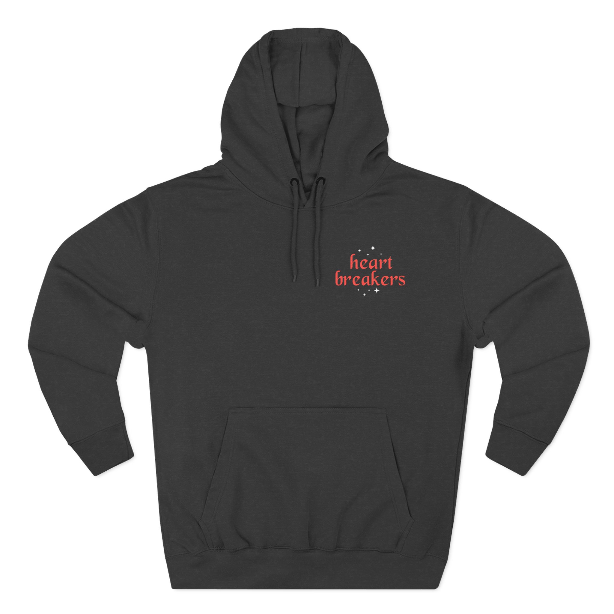 Illiminate Heart Breakers Three-Panel Fleece Hoodie
