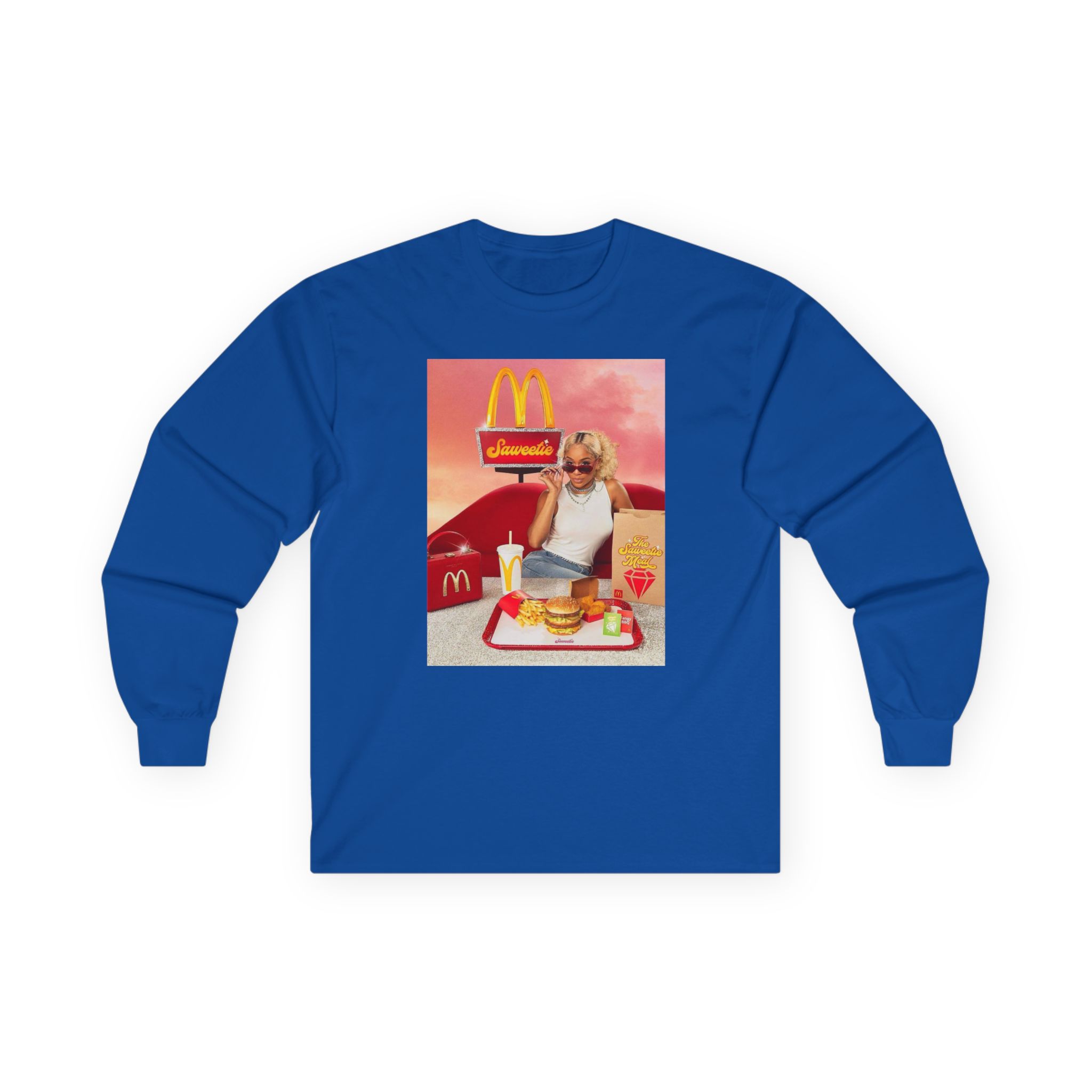 Saweetie Mcdonald's Unisex Ultra Cotton Long Sleeve Tee