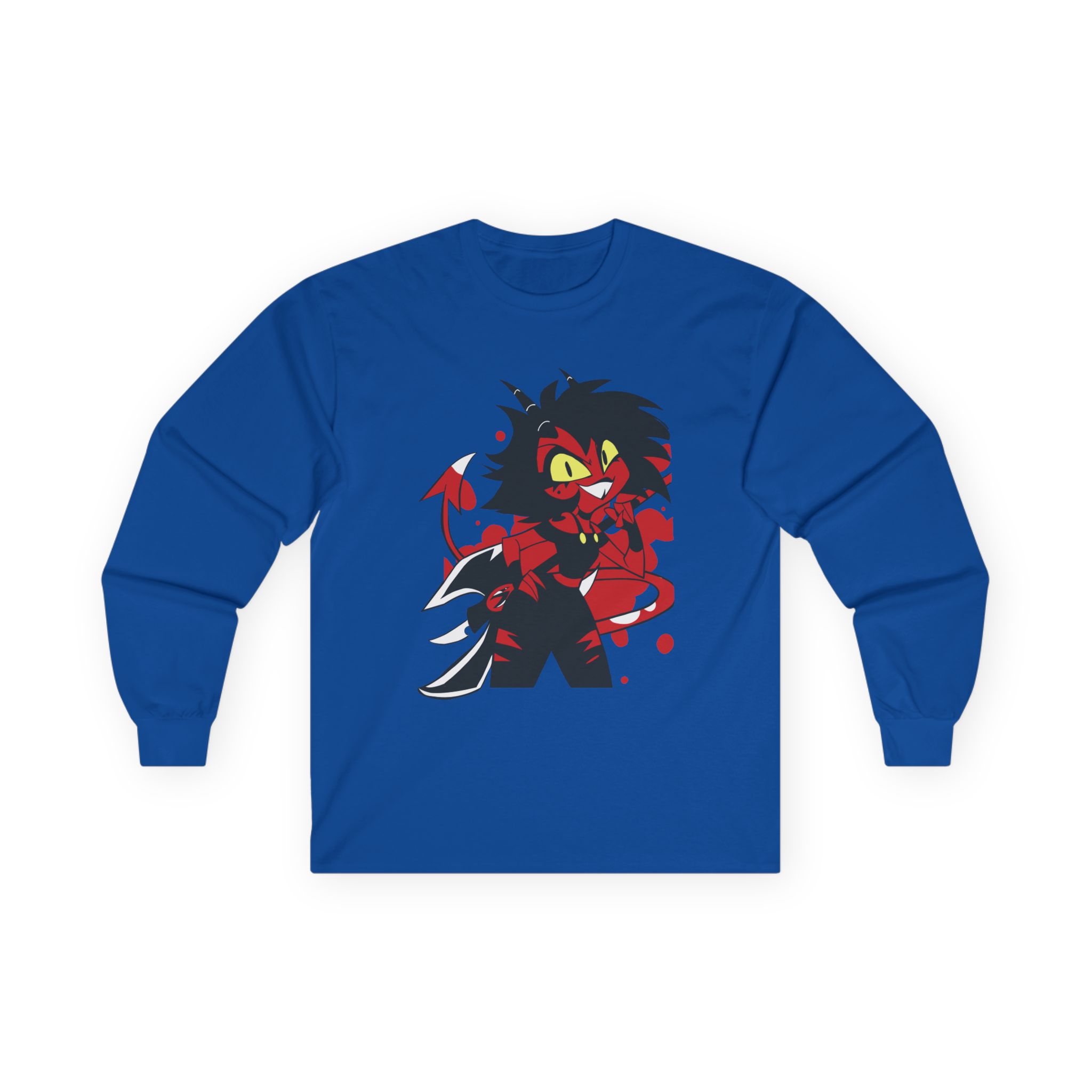 Helluva Boss Millie Unisex Ultra Cotton Long Sleeve Tee